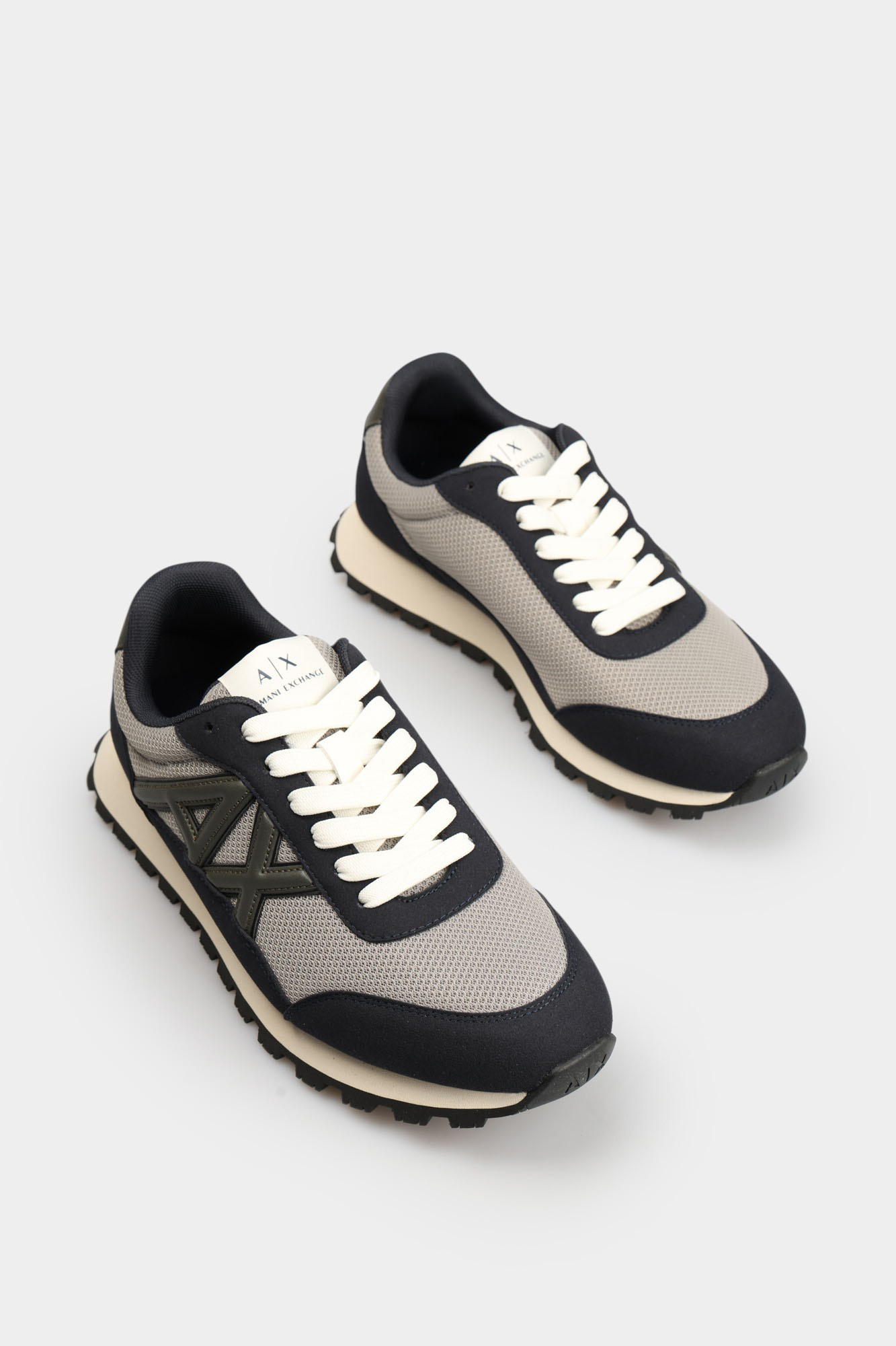 XM001960_AF19388 Кроссовки Armani Exchange Синий