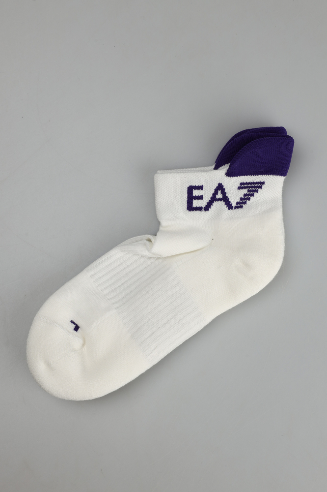 Короткие носки EA7