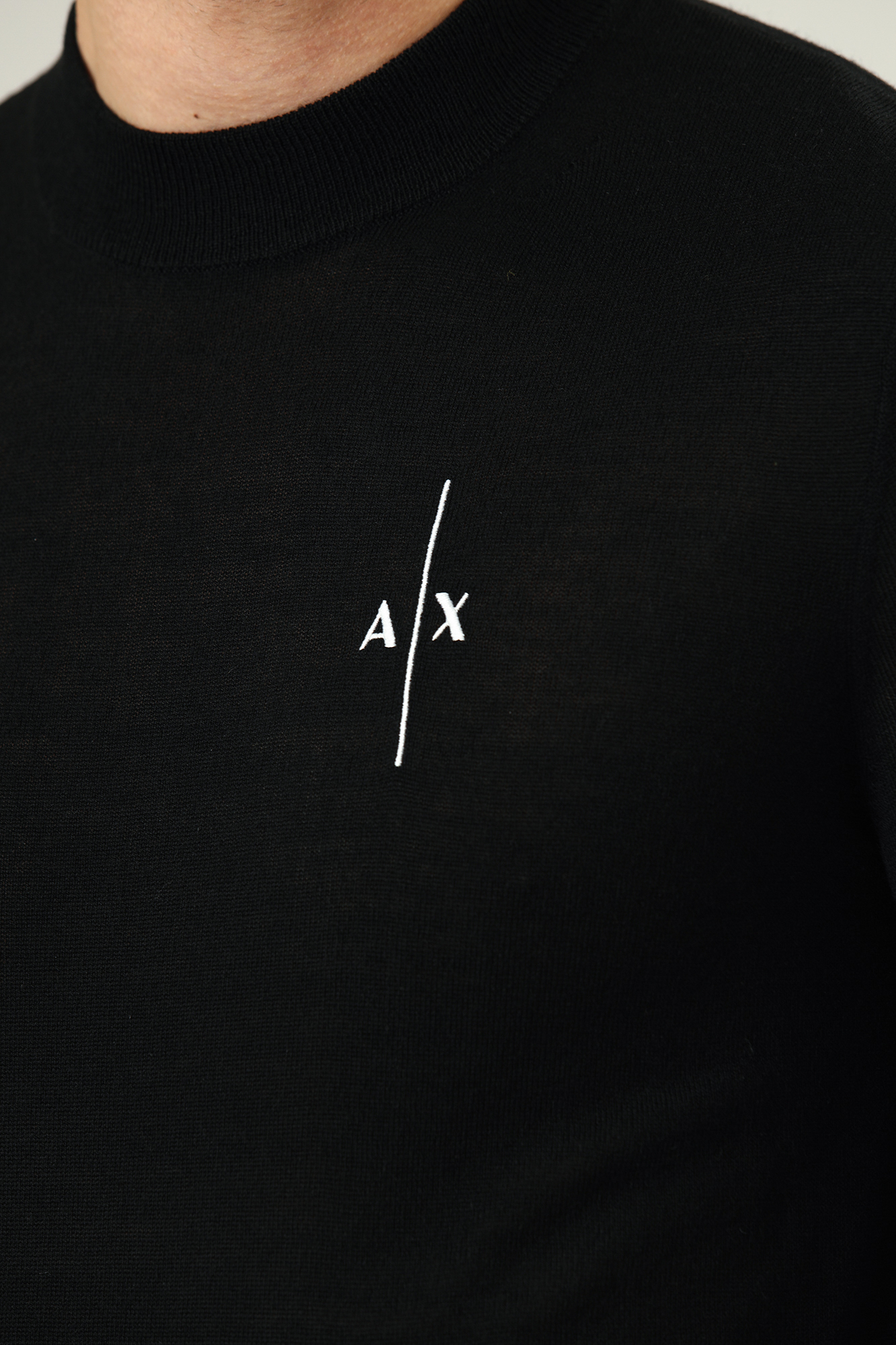 3LZM1A_ZM1YZ Джемпер Armani Exchange Черный