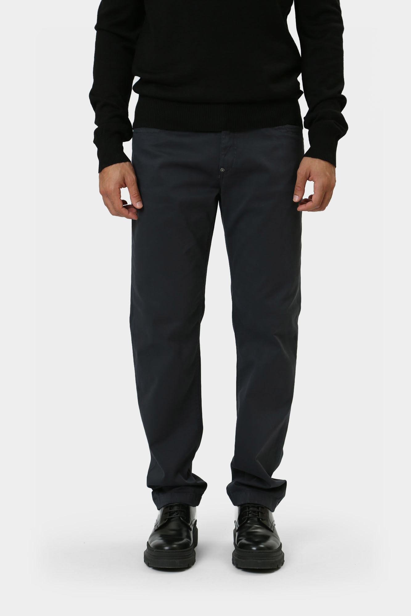 BMP0561 Брюки 5-карманные Bikkembergs Коричневый