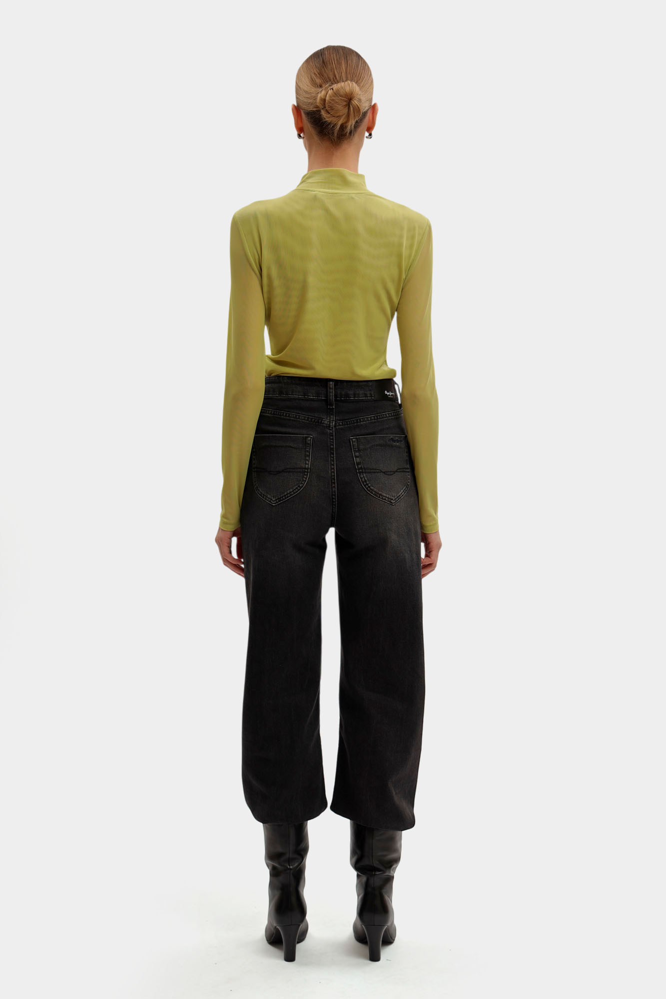 Водолазка Karl Lagerfeld Зеленый