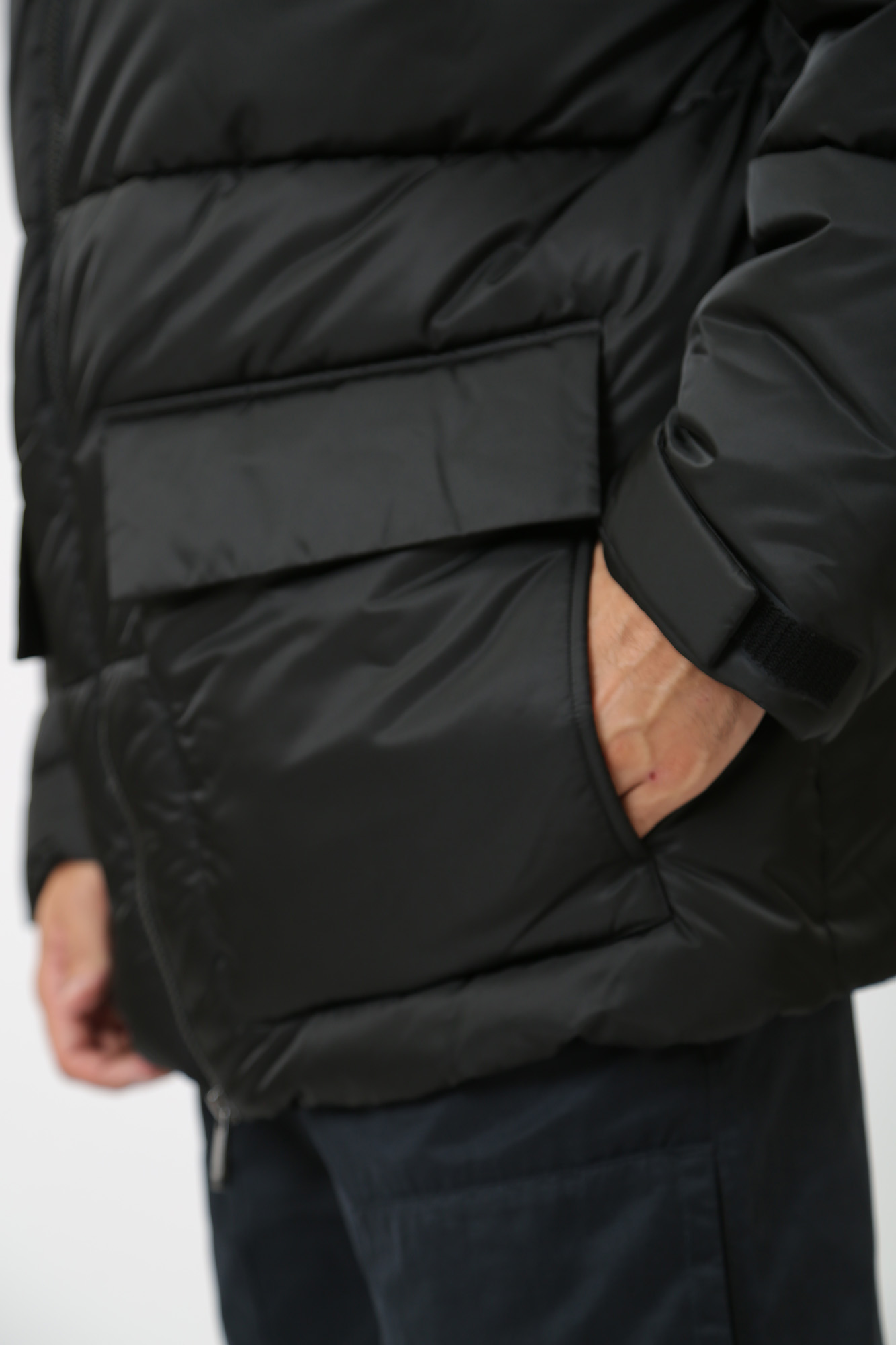 6RZK45_ZNJ7Z Куртка пуховая Armani Exchange Черный