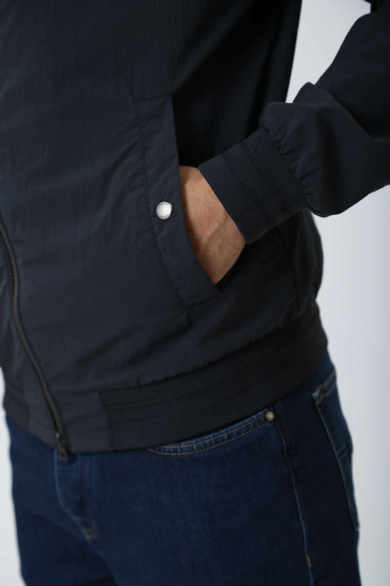 M4522PT3075F Куртка-бомбер Geox Синий