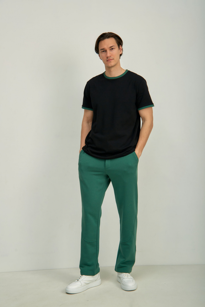 Кеды Geox Натуральная кожа Черный