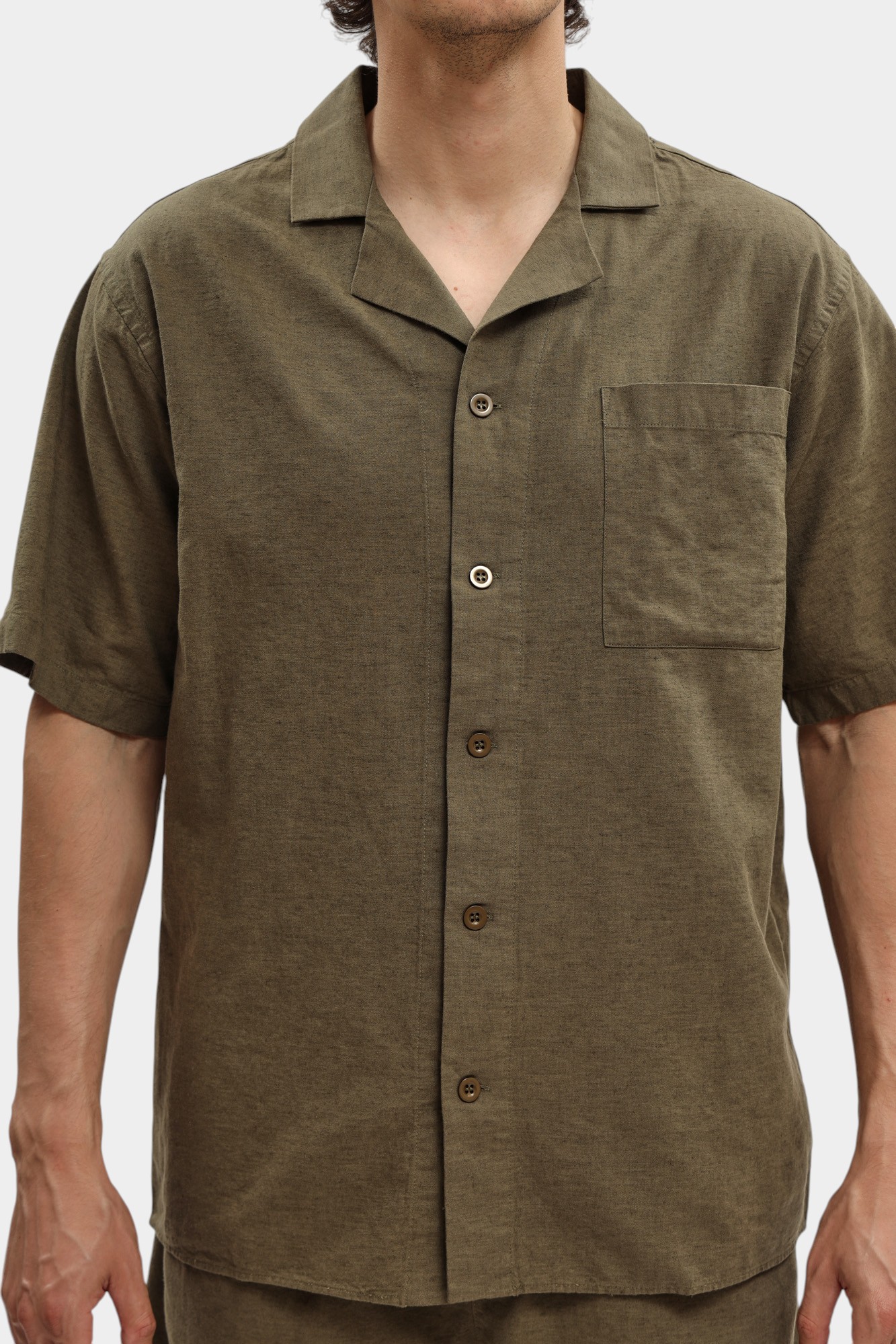 IM-125-003 Рубашка Inspirit Хаки