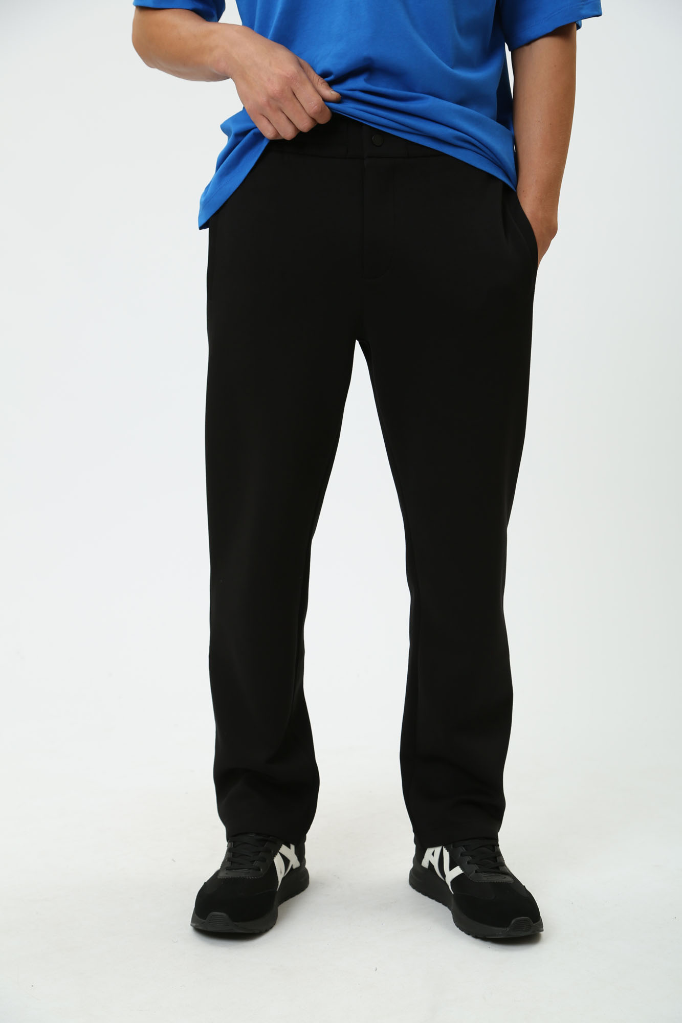 6DZPHE_ZJZGZ Брюки спортивные Armani Exchange Черный