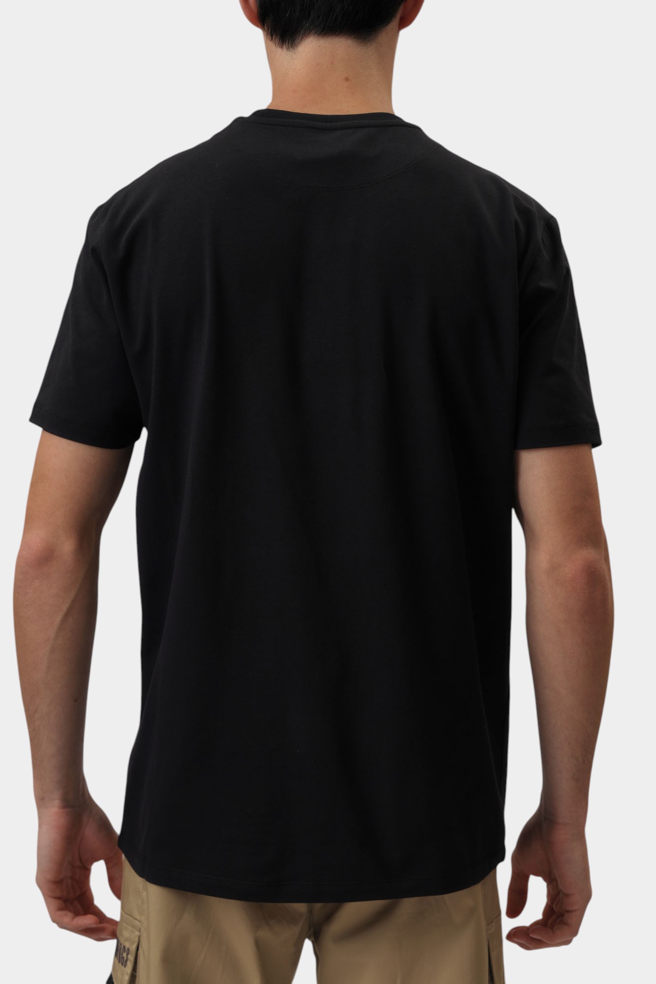 BMT0819 Футболка Bikkembergs Черный