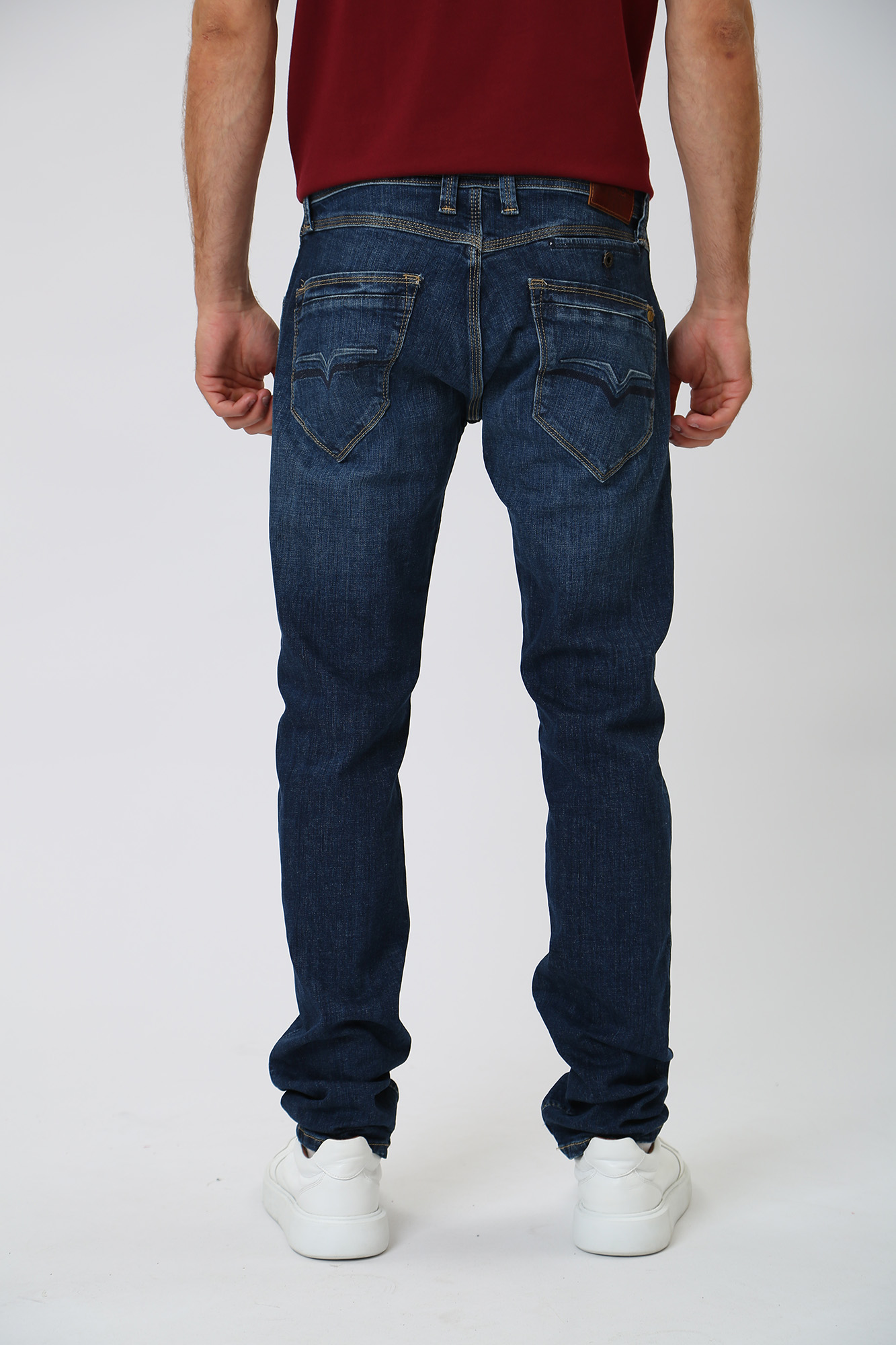 PM206325CS2 Брюки джинсовые Pepe Jeans Синий