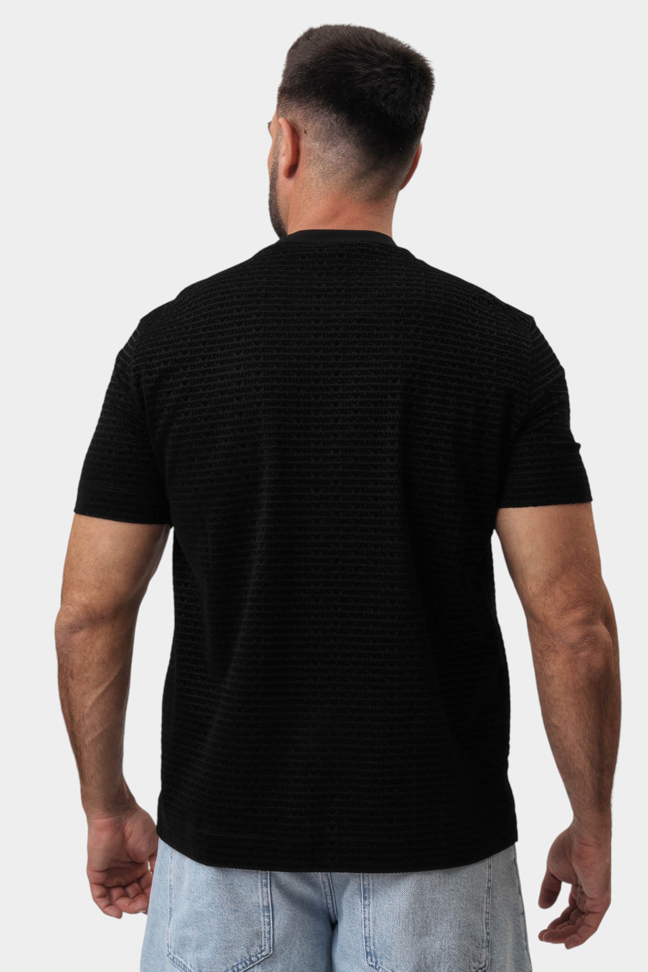 EM001288_AF10017 Футболка Emporio Armani Черный