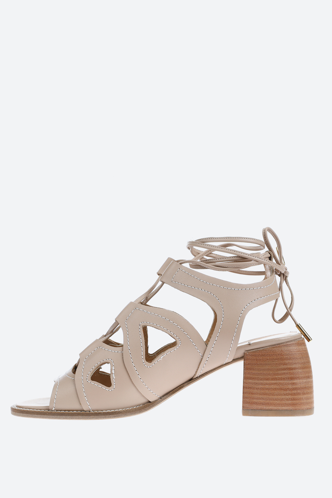 16-0604-1 Босоножки на каблуке Marc Cony Бежевый