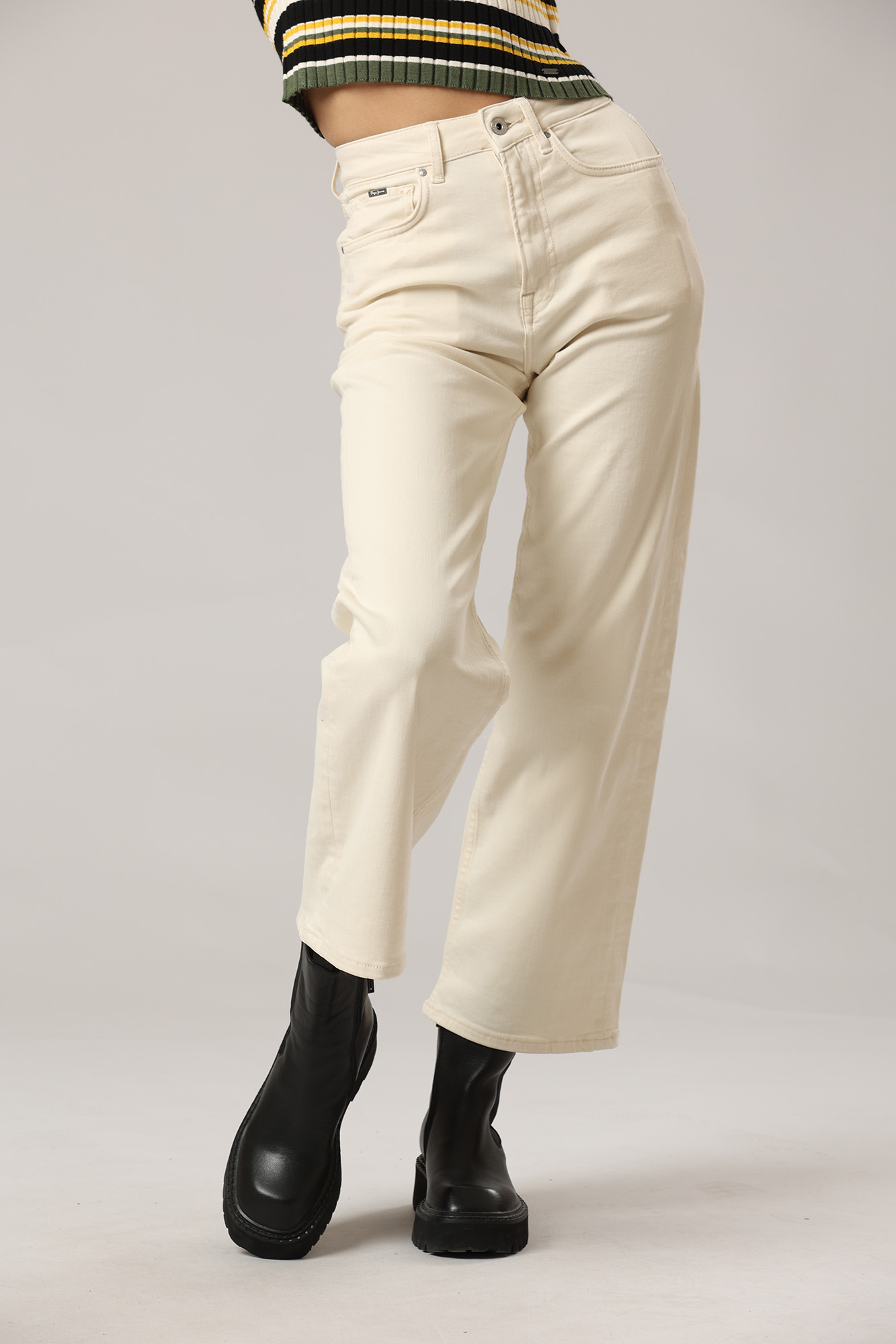 PL204162W75 джинсы lexa sky high pepe jeans