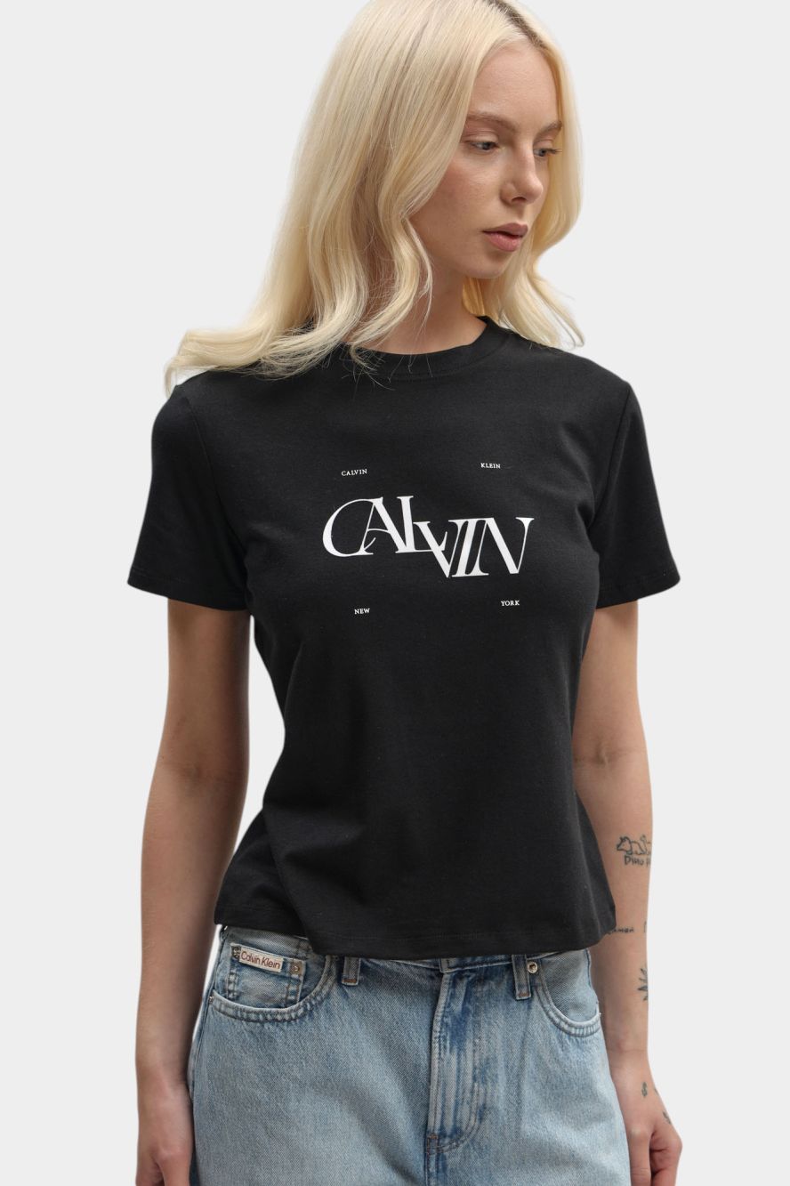 Футболка Calvin Klein Jeans Черный