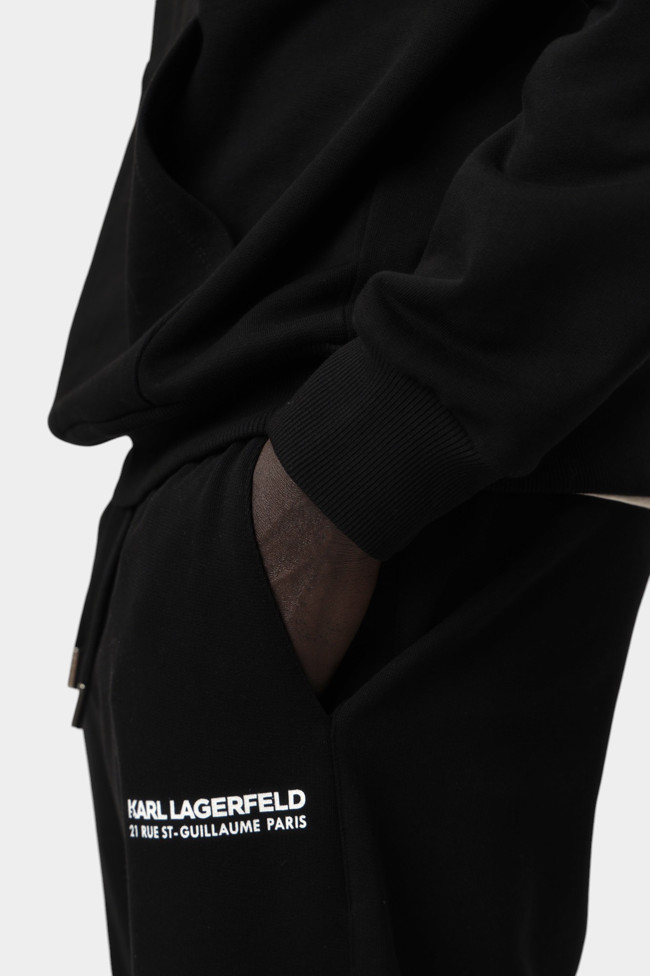 551904_705192 Худи Karl Lagerfeld Черный