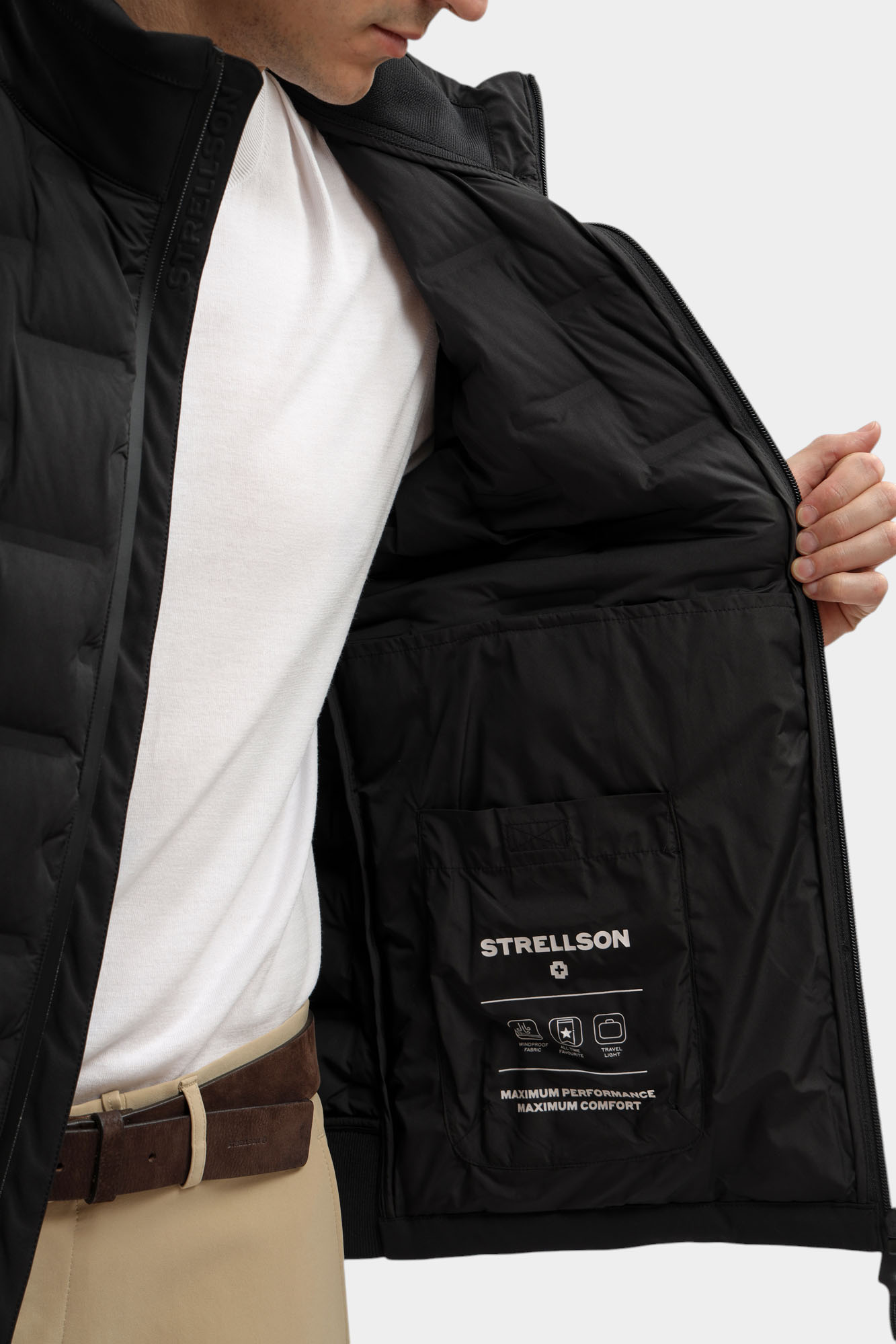 30103129_10019018 Куртка Strellson Черный