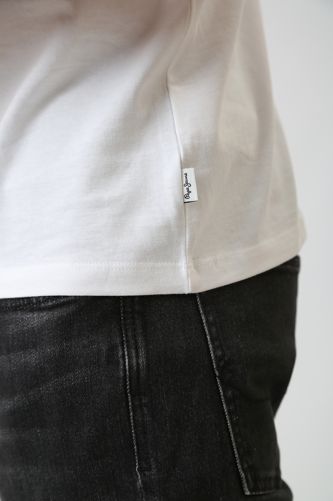 PM509232 Футболка Pepe Jeans Белый