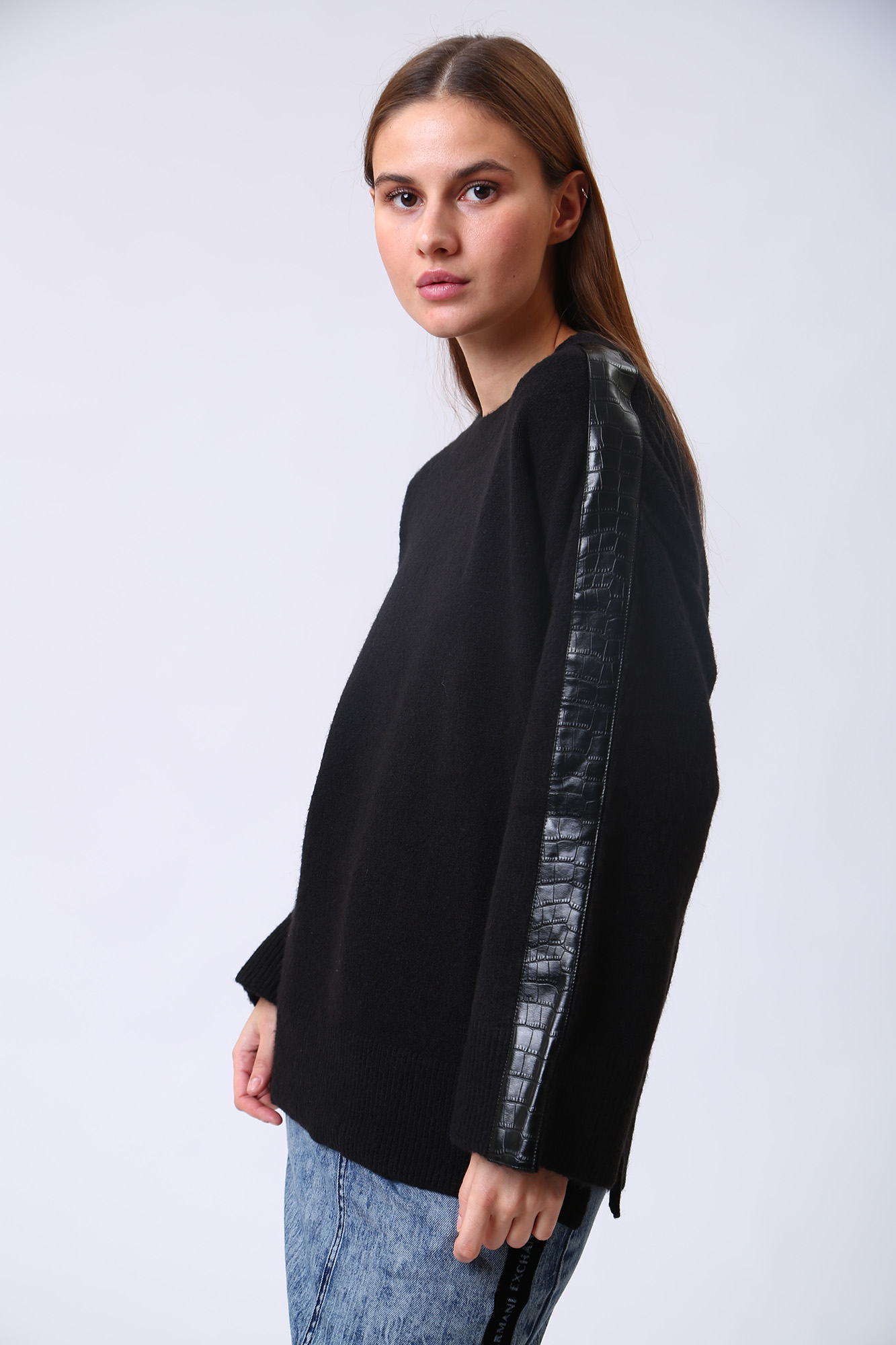 6LYM1E_YMR2Z джемпер armani exchange 