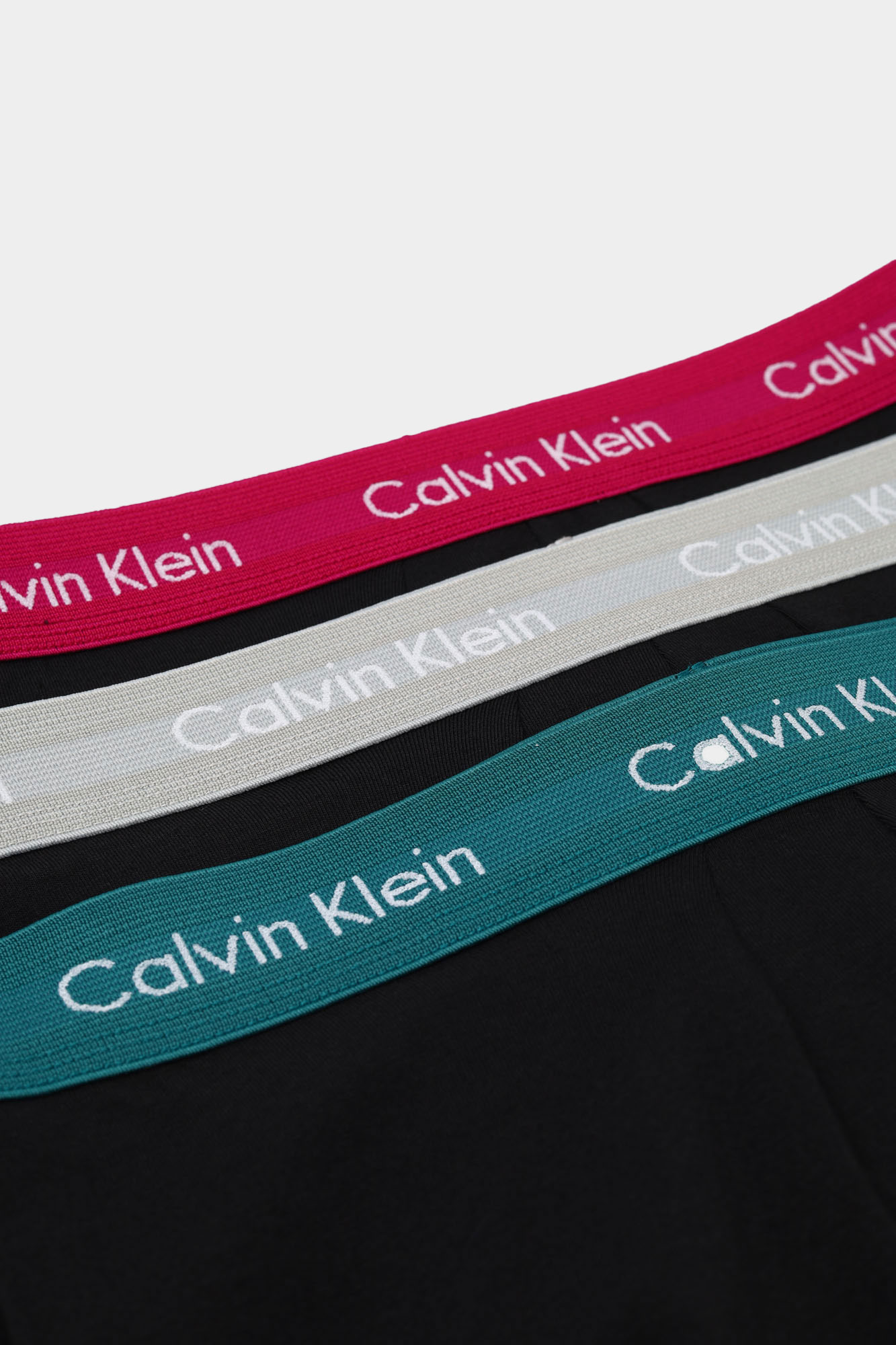 0U2664G Трусы 3 шт Calvin Klein Underwear Черный