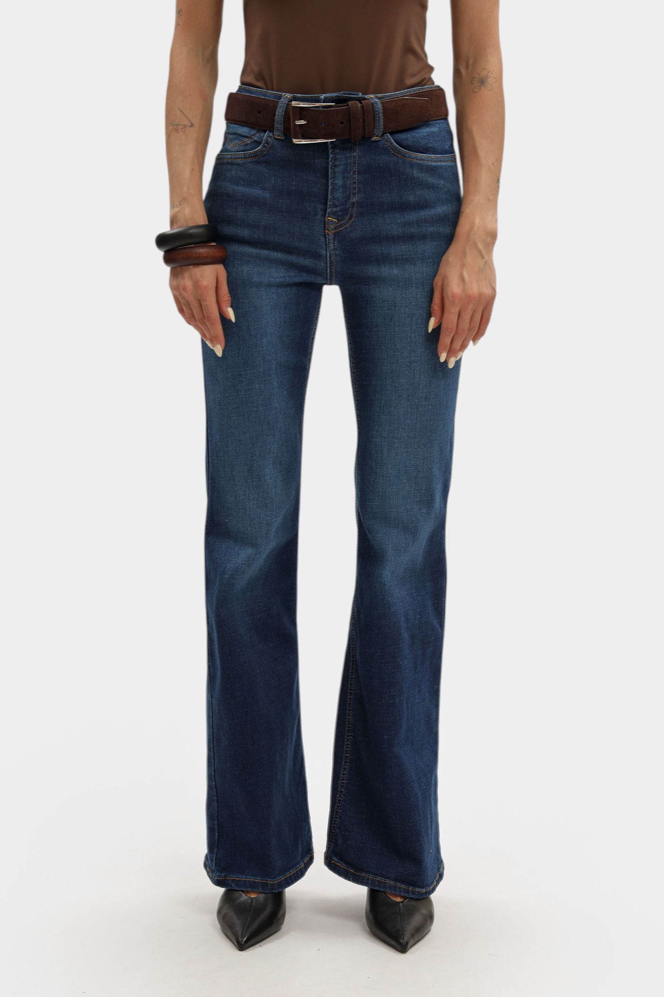 PL2050805FB брюки джинсовые pepe jeans 