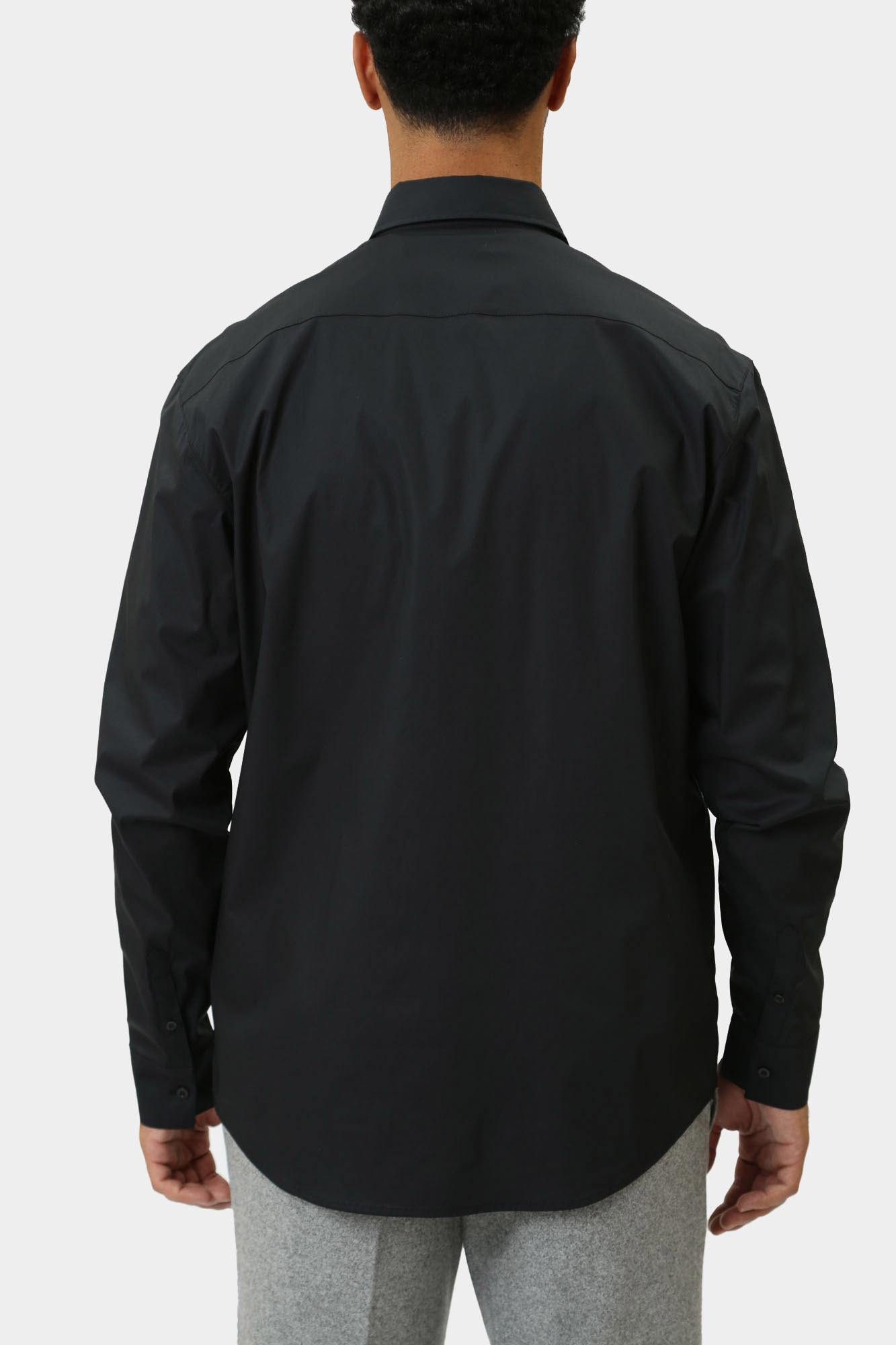 544600_605940 Рубашка с длинным рукавом Karl Lagerfeld Черный