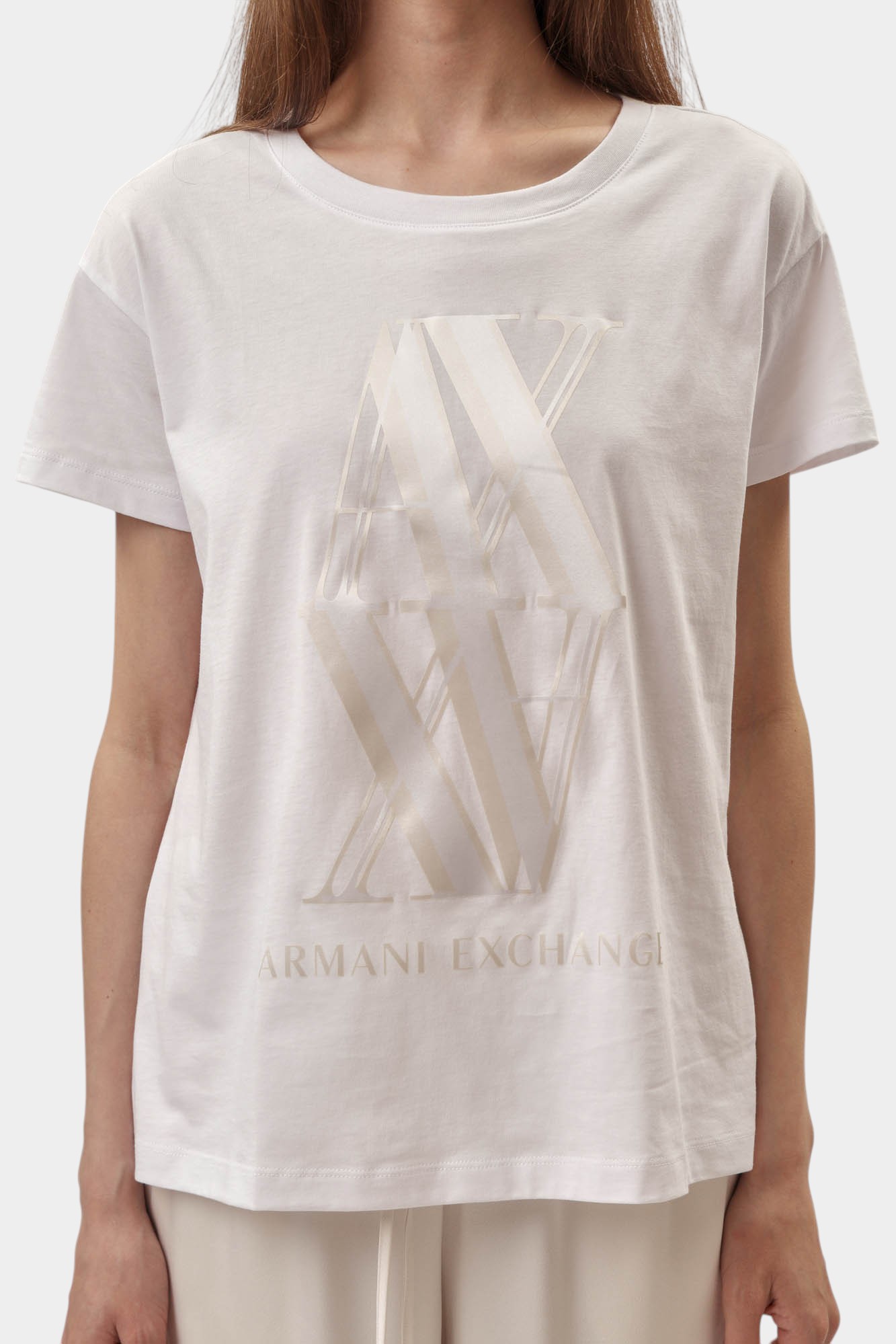 XW000515_AF10359 футболка armani exchange 