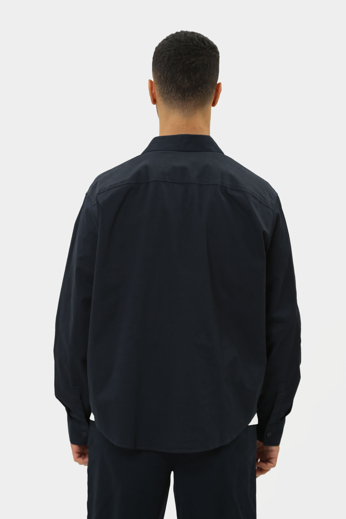 3DZC06_ZN3TZ Рубашка с длинным рукавом Armani Exchange Синий