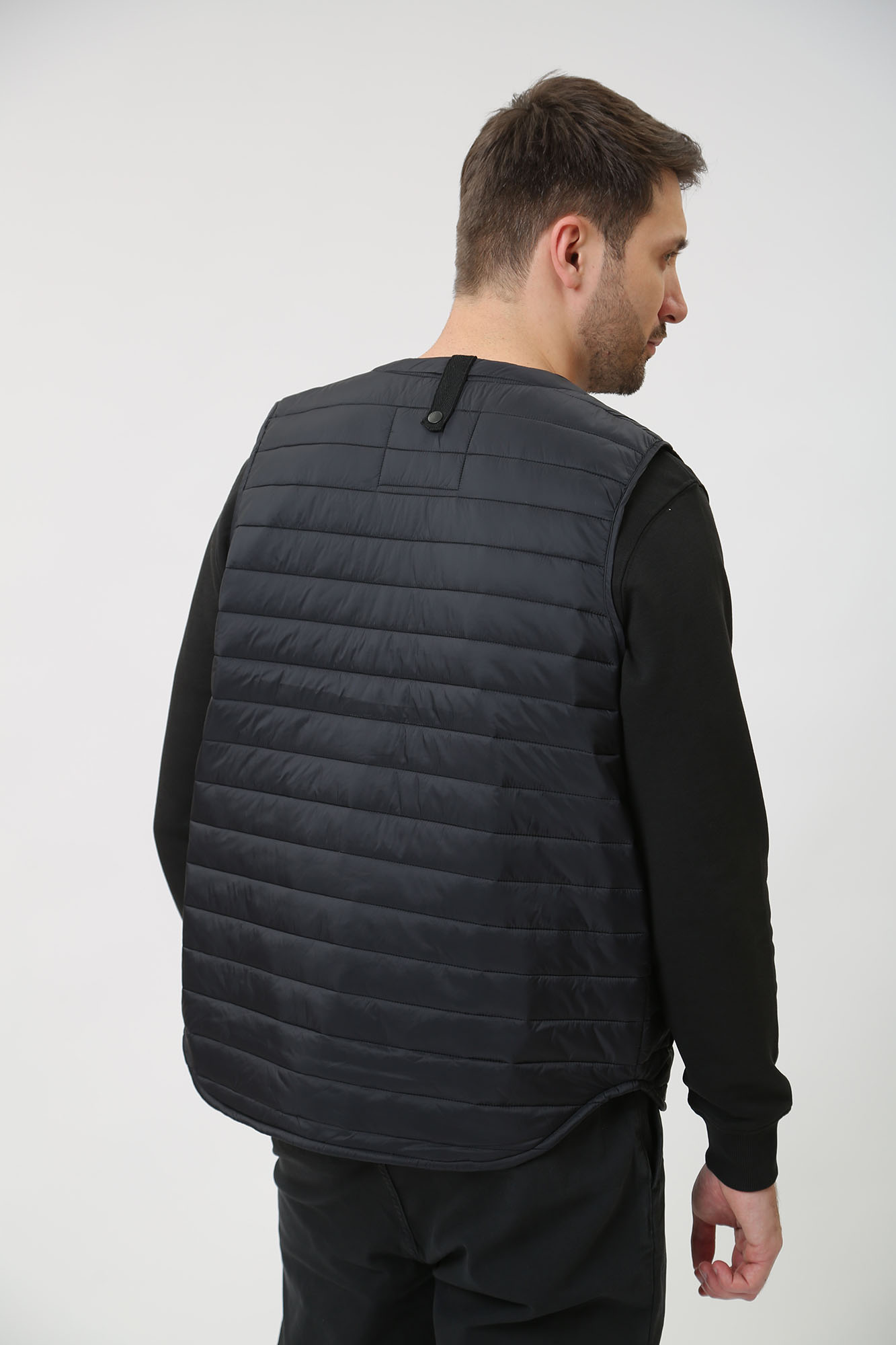 PM402876 Жилет утепленный Pepe Jeans Черный