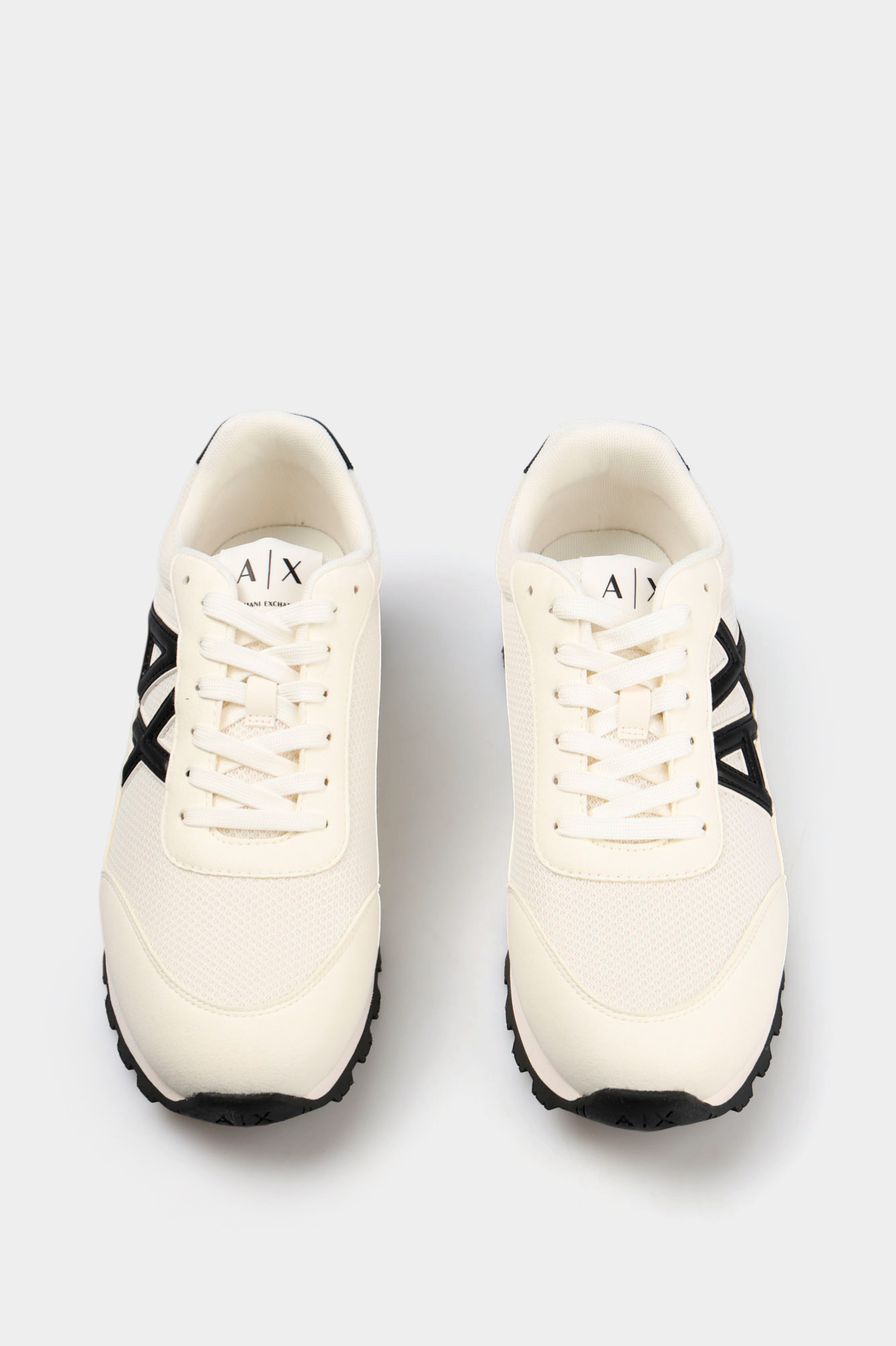 XM001960_AF19388 Кроссовки Armani Exchange Белый