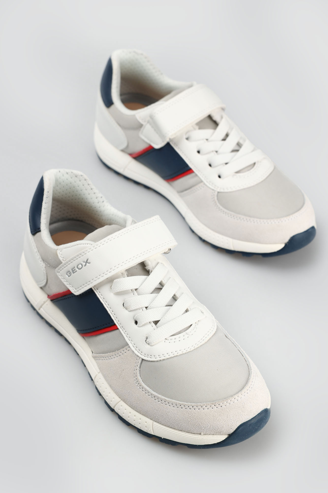 J459EA0FU54C0899 Кроссовки Geox Белый