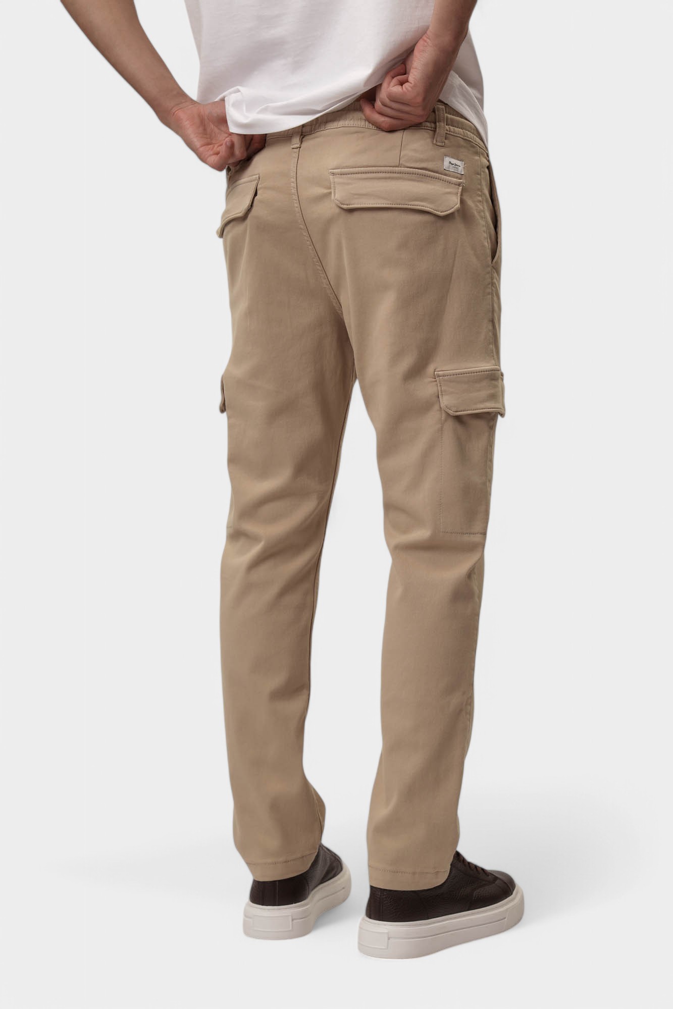 PM211877 Брюки Pepe Jeans Бежевый