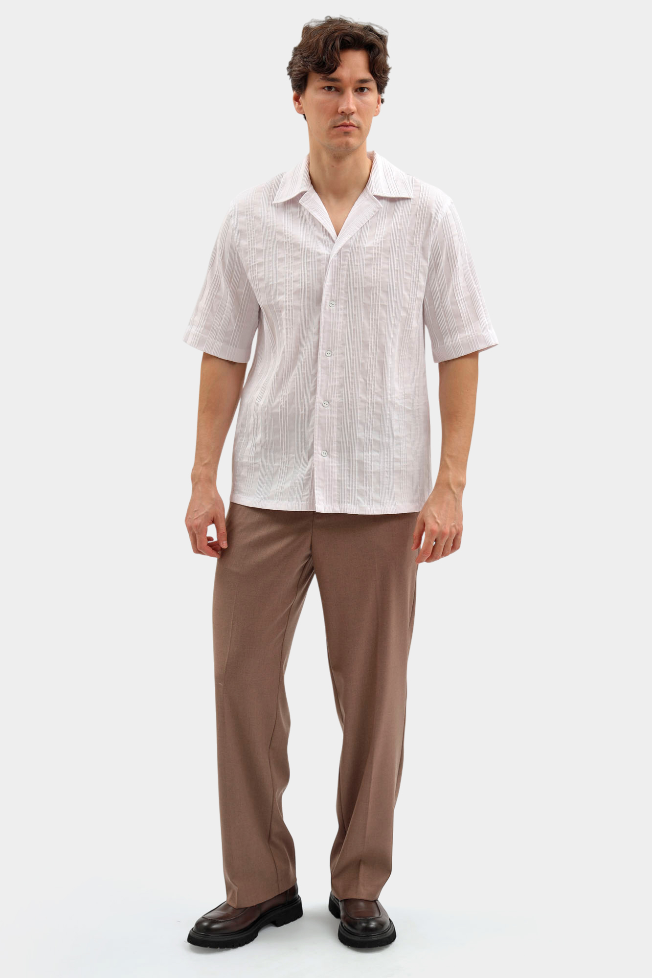 M-261-TH-56-0105 Рубашка The Hills Белый