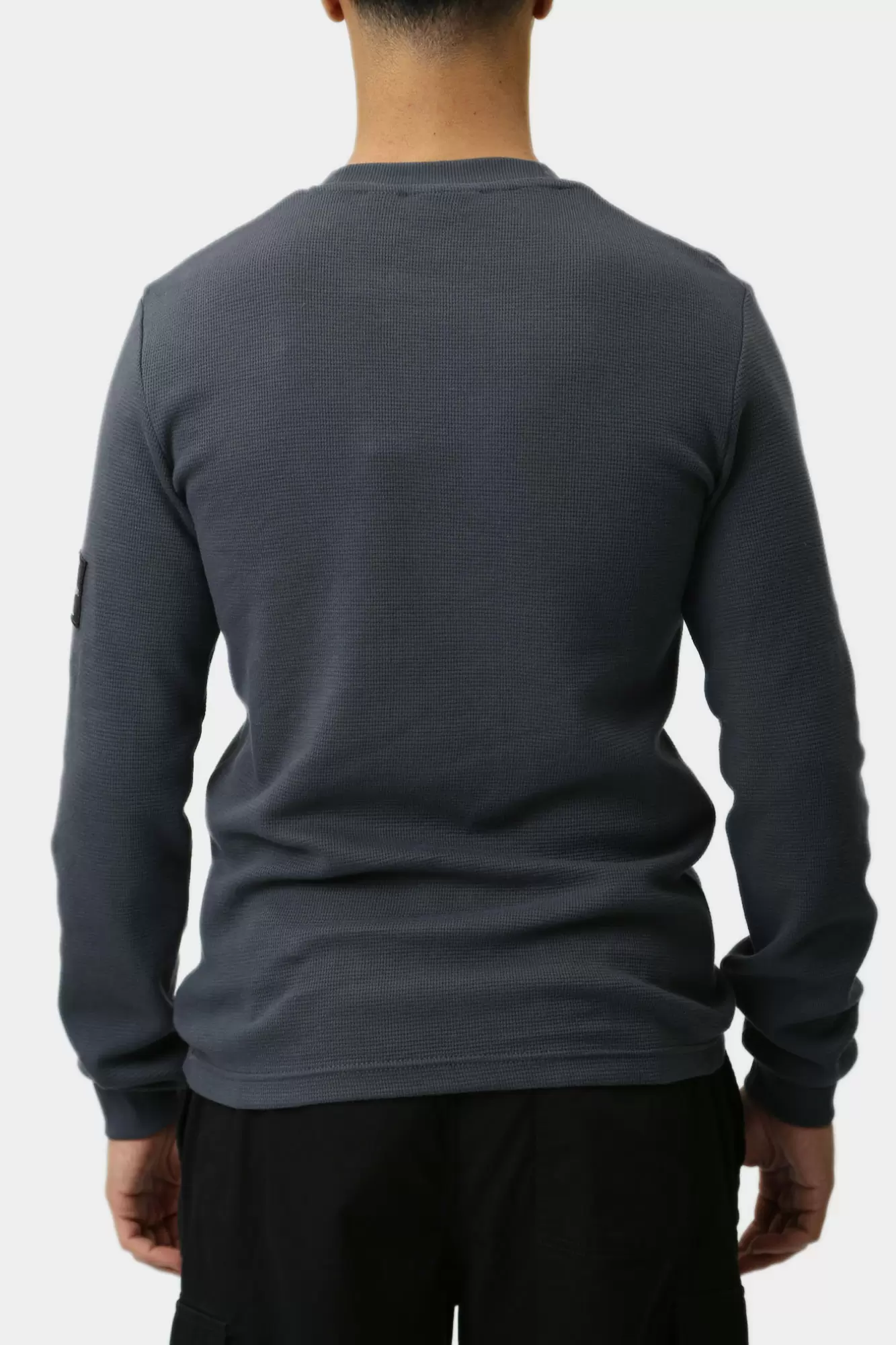 J30J323485 Лонгслив Calvin Klein Jeans Черный