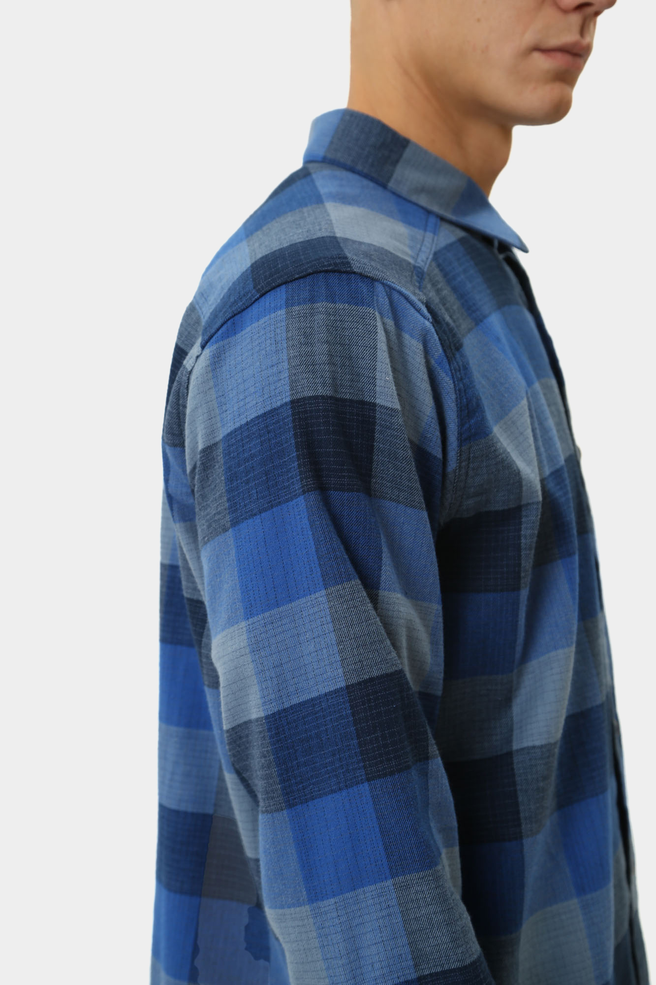 1617951 Рубашка с длинным рукавом Columbia Синий