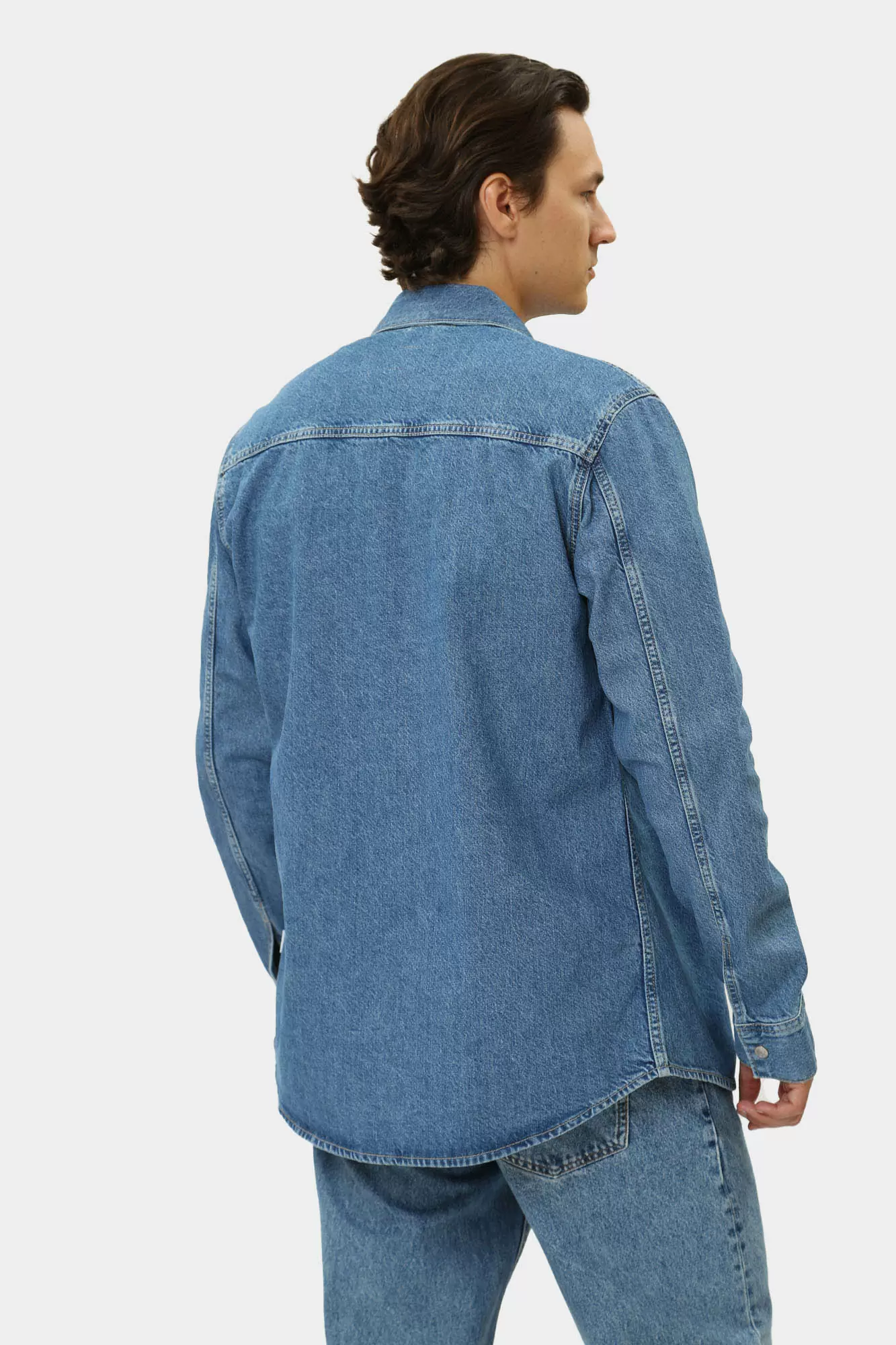 PM308584MS3 Рубашка с длинным рукавом Pepe Jeans Синий