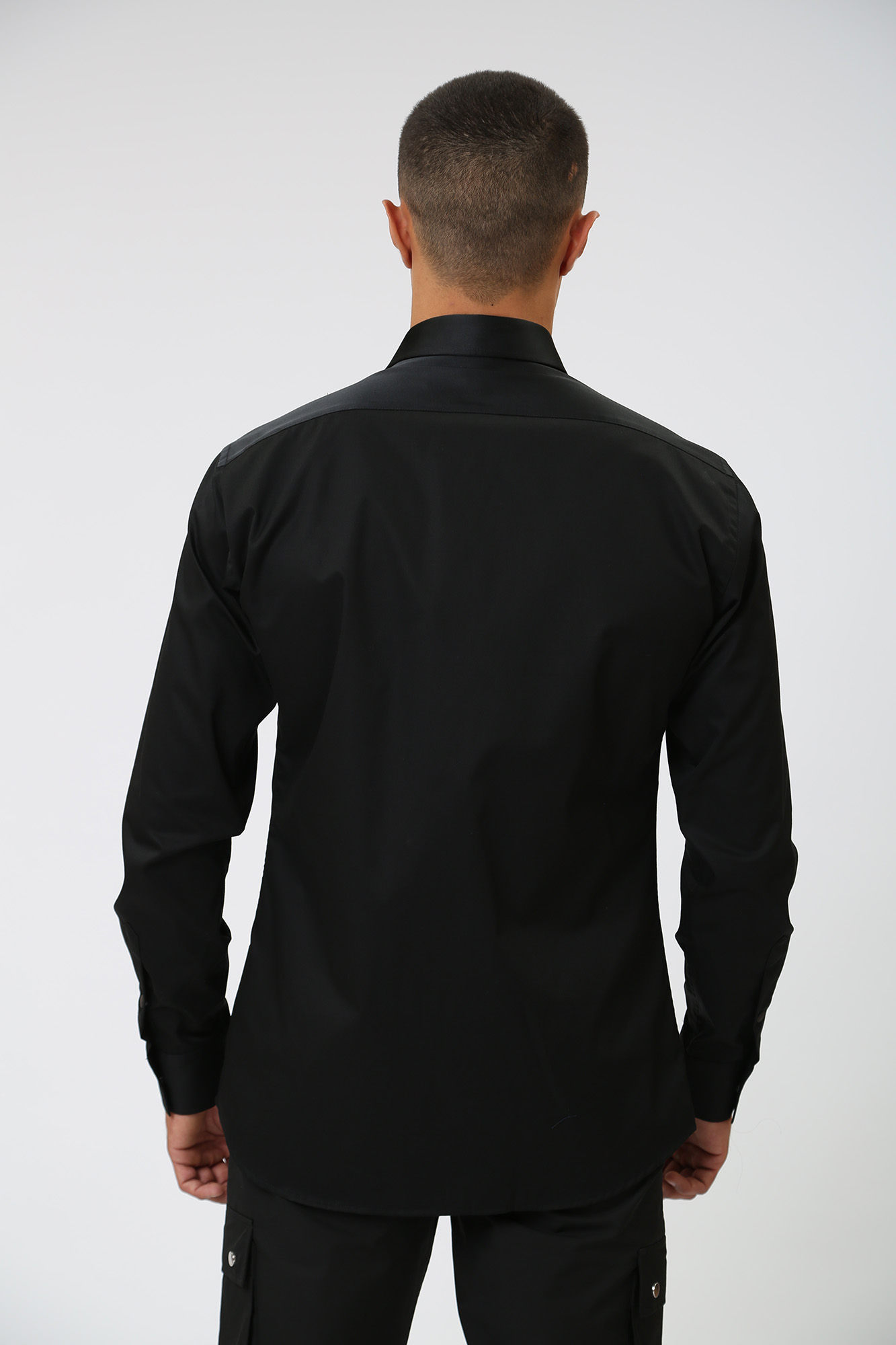 533699_605182 Сорочка д/р Karl Lagerfeld Черный