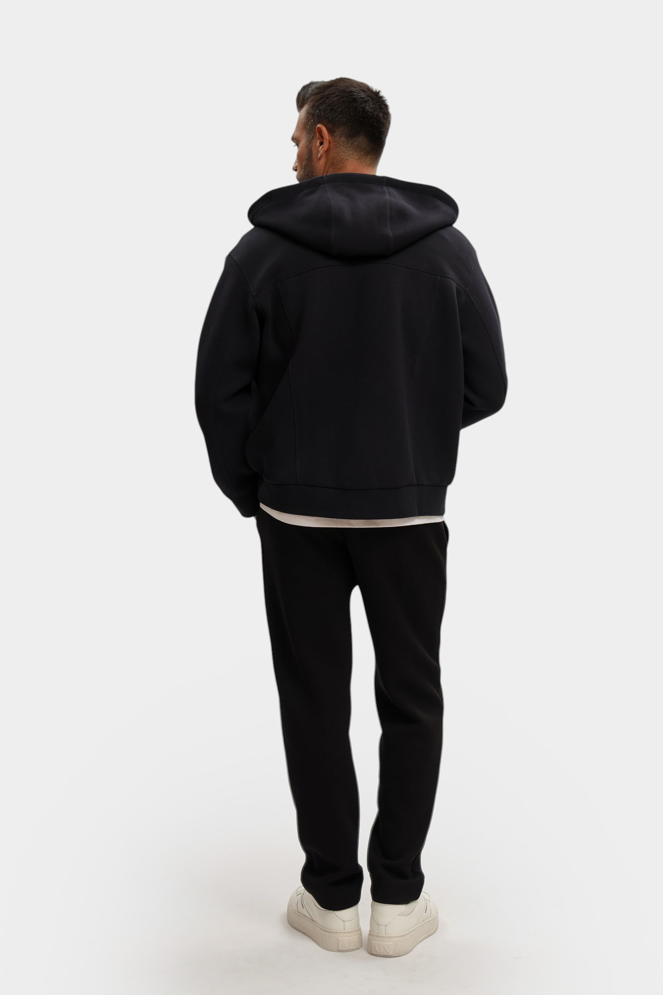 XM000967_AF16222 Толстовка с капюшоном Armani Exchange Синий