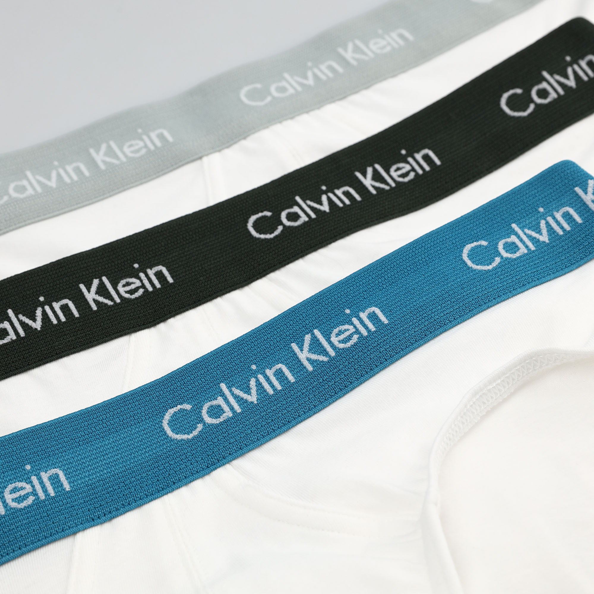 U2661G Комплект трусов 3 шт. Calvin Klein Underwear Белый