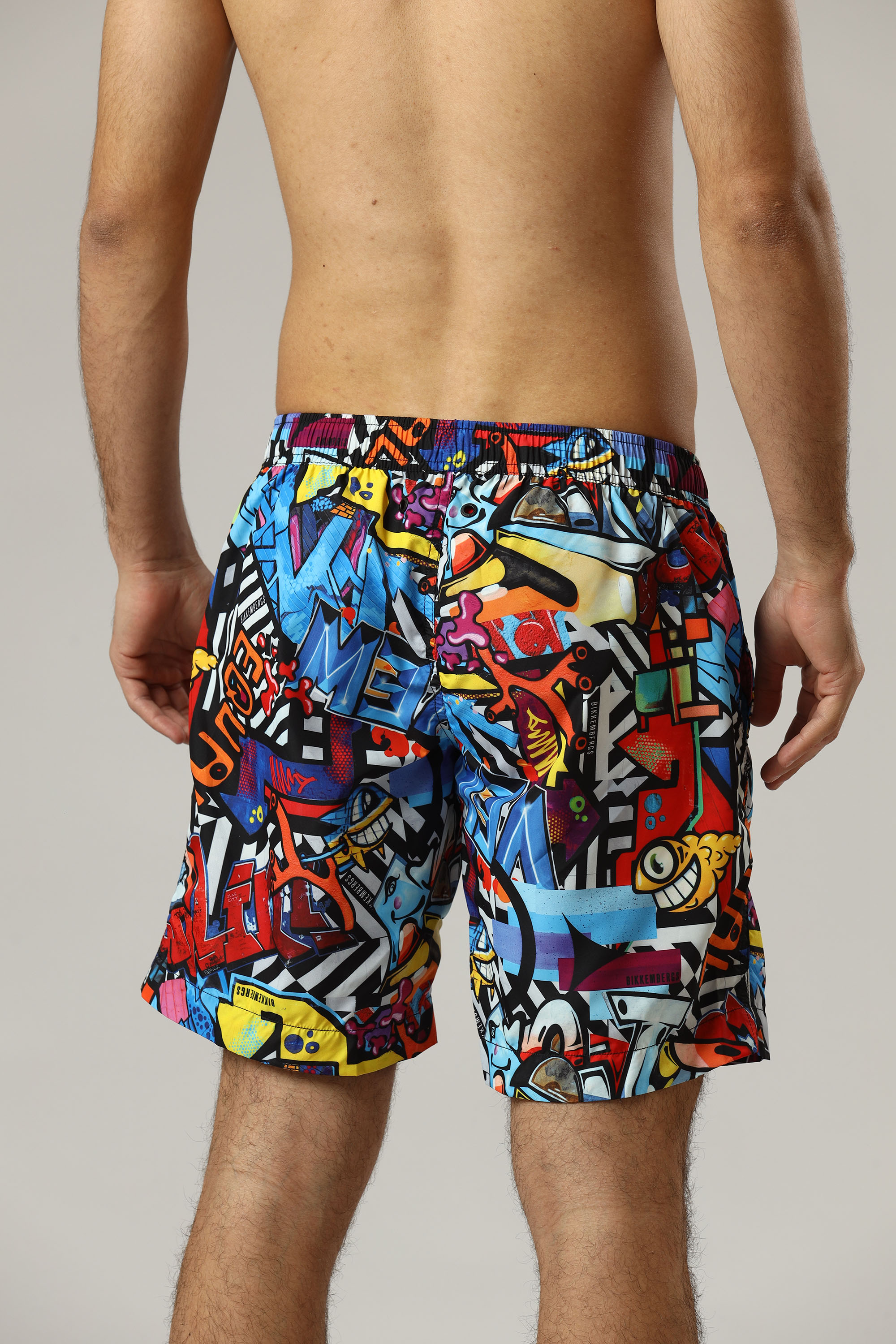 VBKB04895 Шорты плавательные Bikkembergs Мультиколор