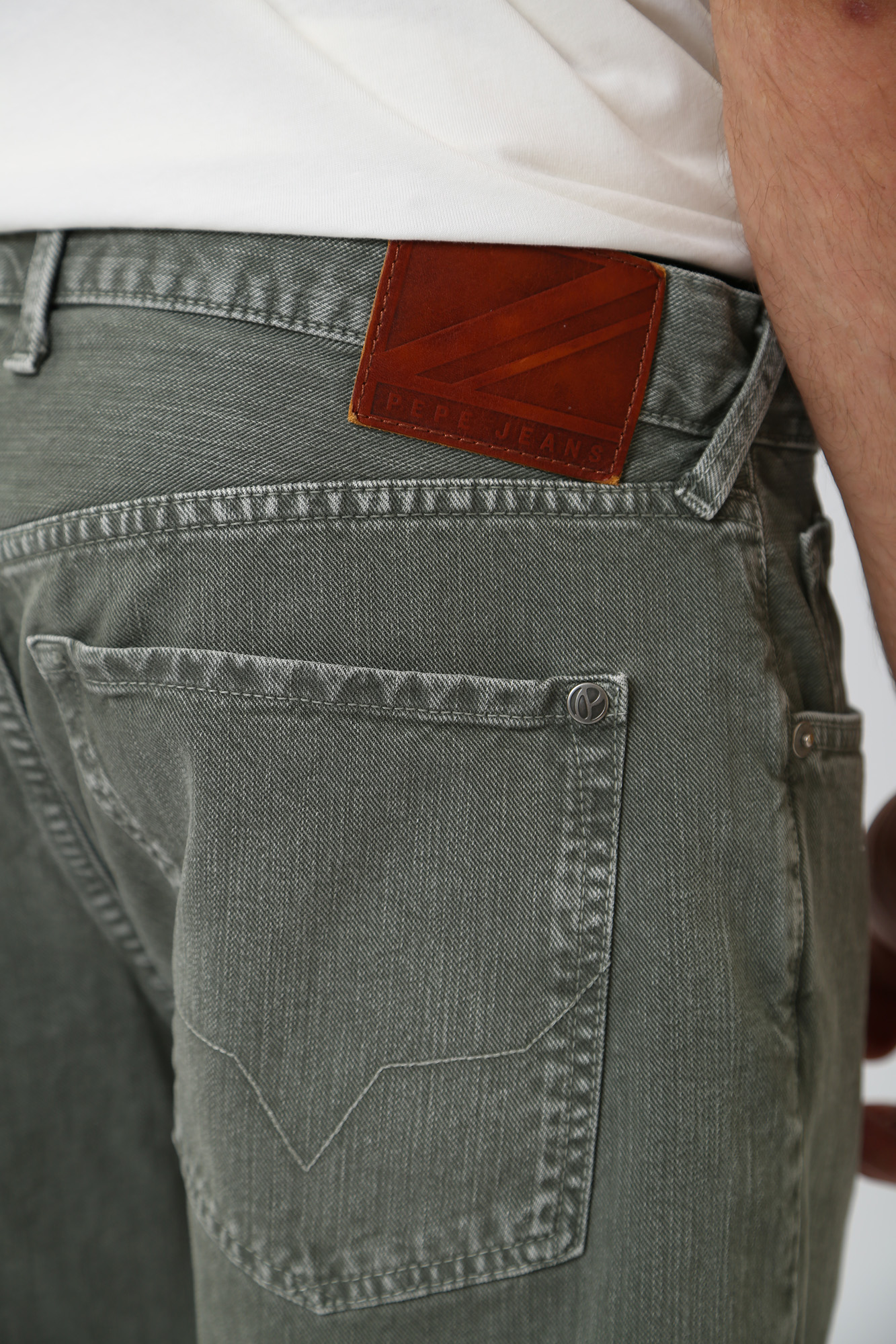 PM801014 Шорты джинсовые Pepe Jeans Серый