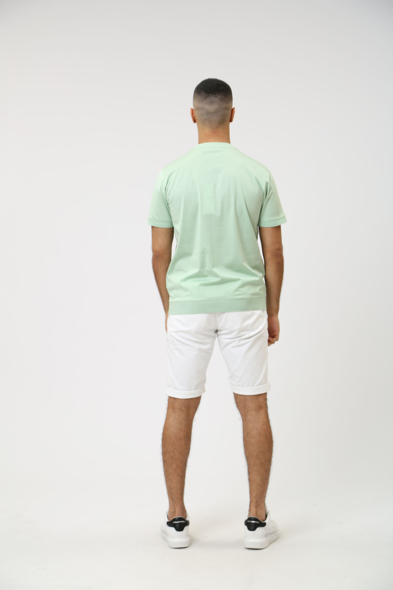 Футболка Karl Lagerfeld Зеленый