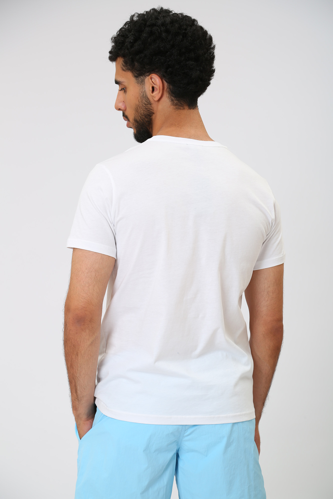 211818_3R476 Футболка Emporio Armani Белый