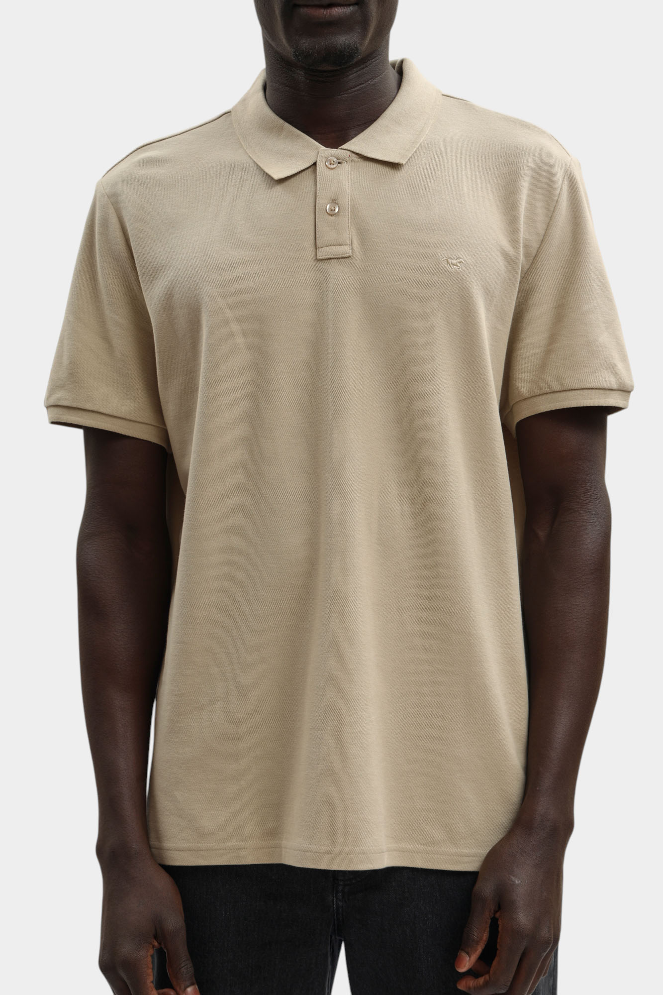 1017408 Поло Mustang Бежевый