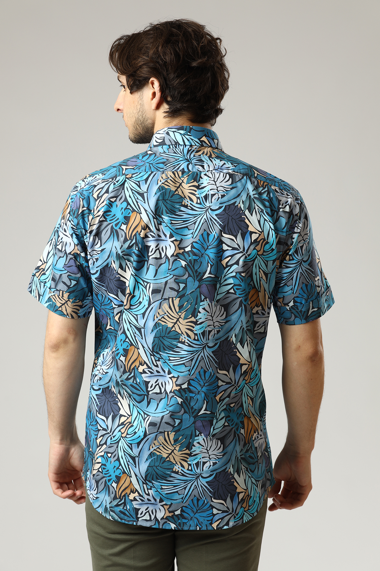 521604_605500 Сорочка Karl Lagerfeld Голубой