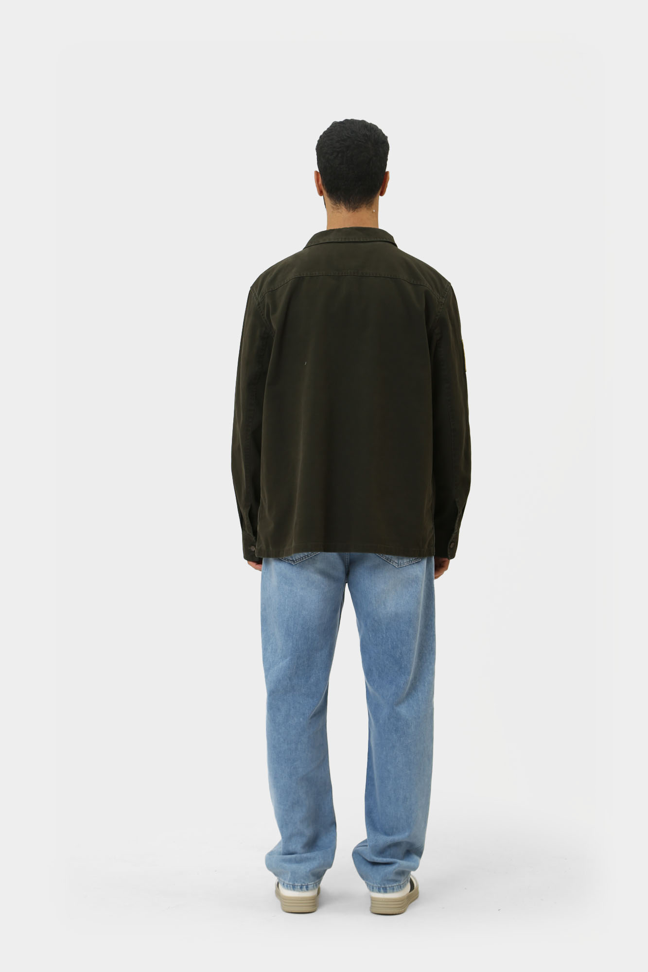 1015623 Рубашка Mustang Зеленый