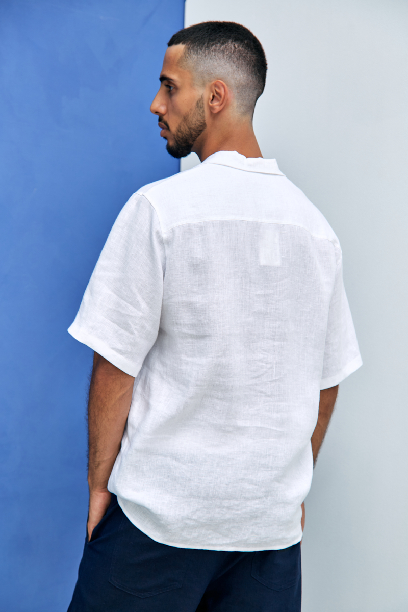 M-232-TH-56-0124 Рубашка с длинным рукавом The Hills Белый