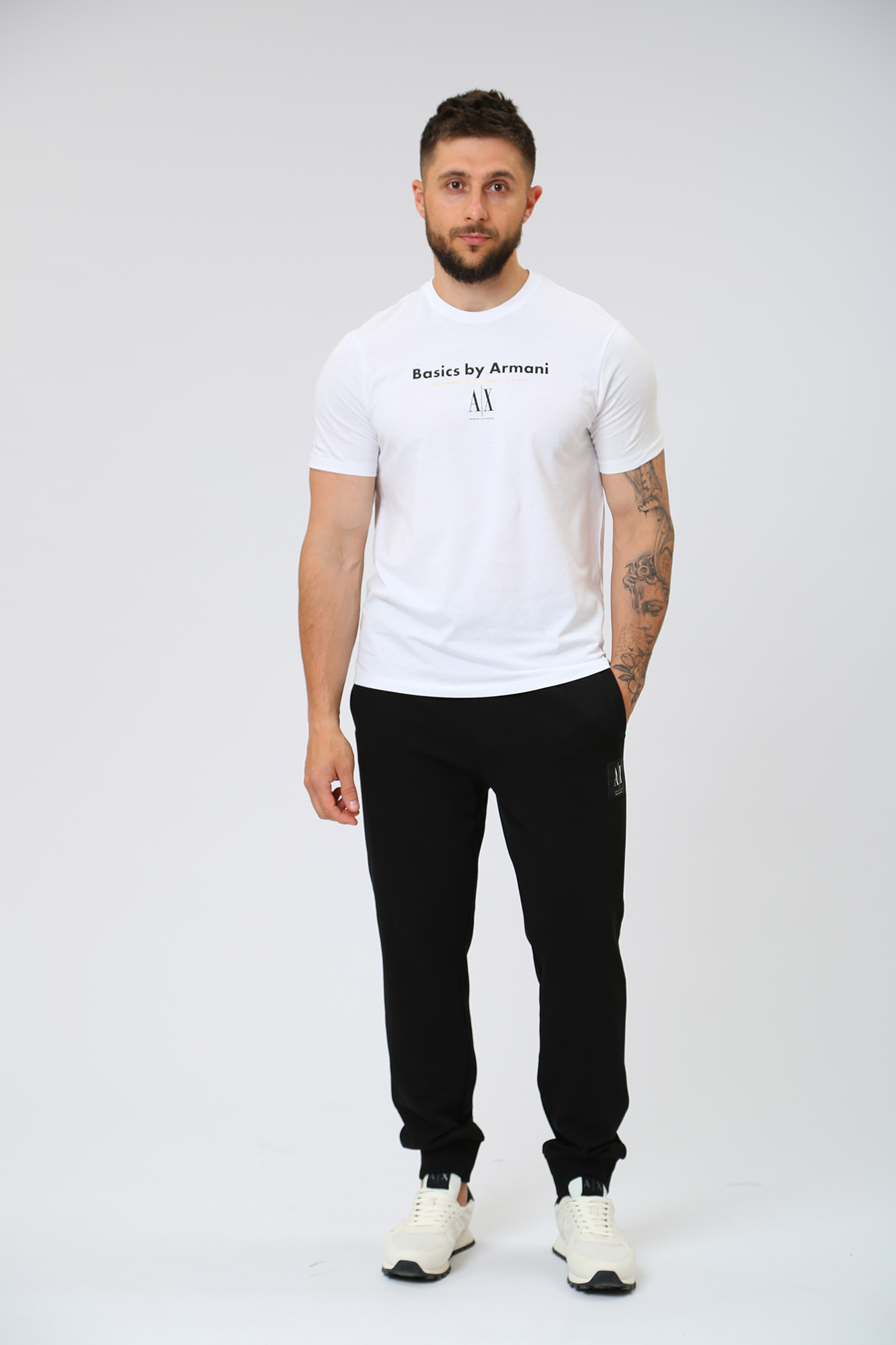 3RZPAA_ZJ83Z Брюки спортивные Armani Exchange Черный