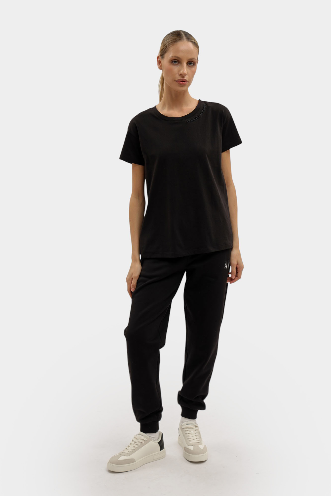 XW001293_AF16141 брюки спортивные armani exchange