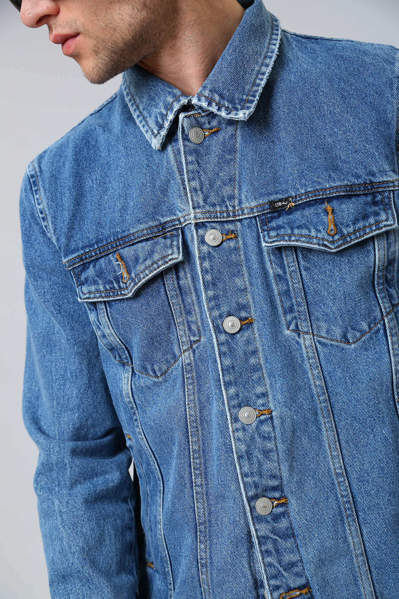 61033-14909 Куртка джинсовая LTB Синий