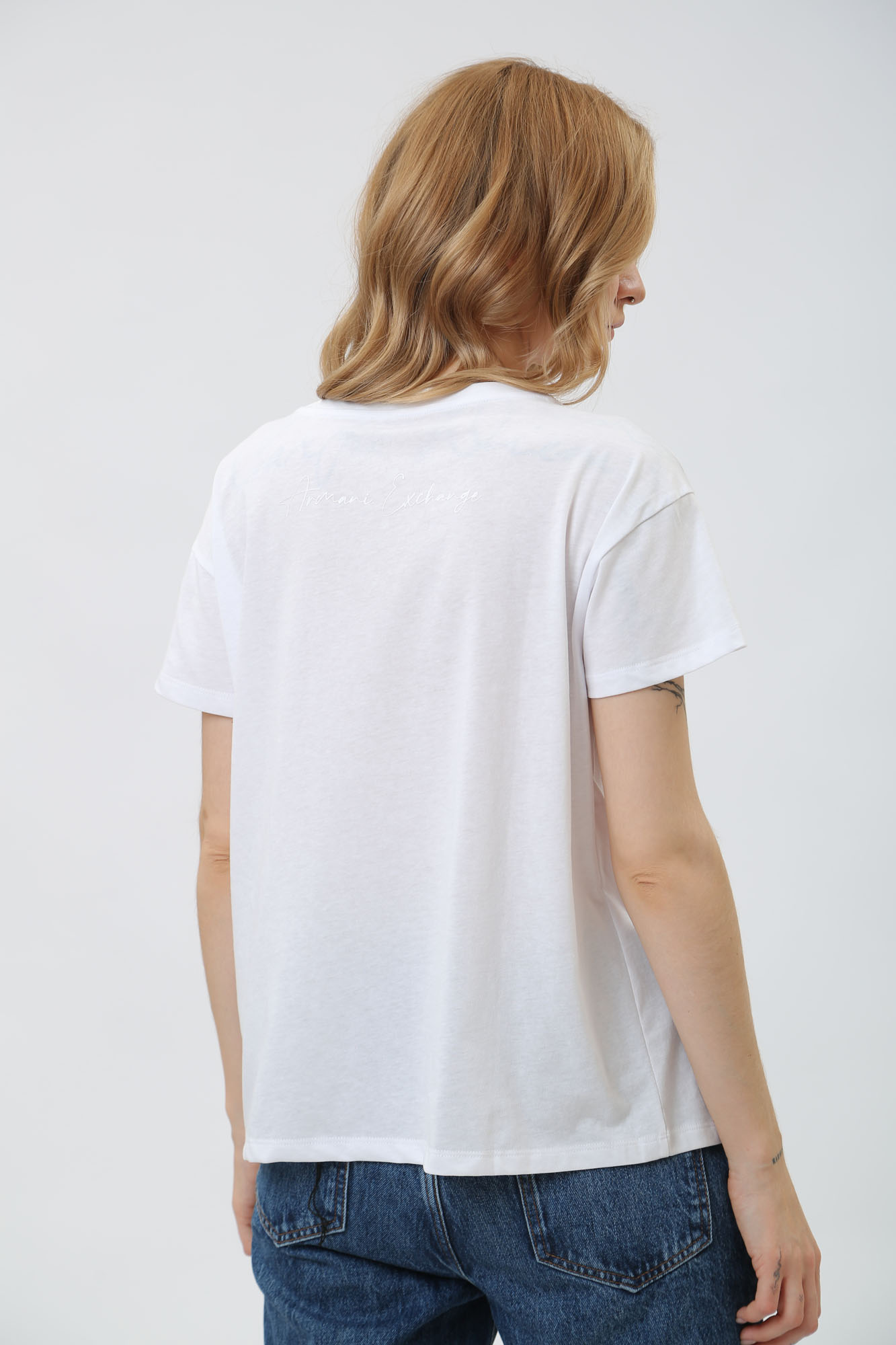 3DYT31_YJ8XZ футболка armani exchange 