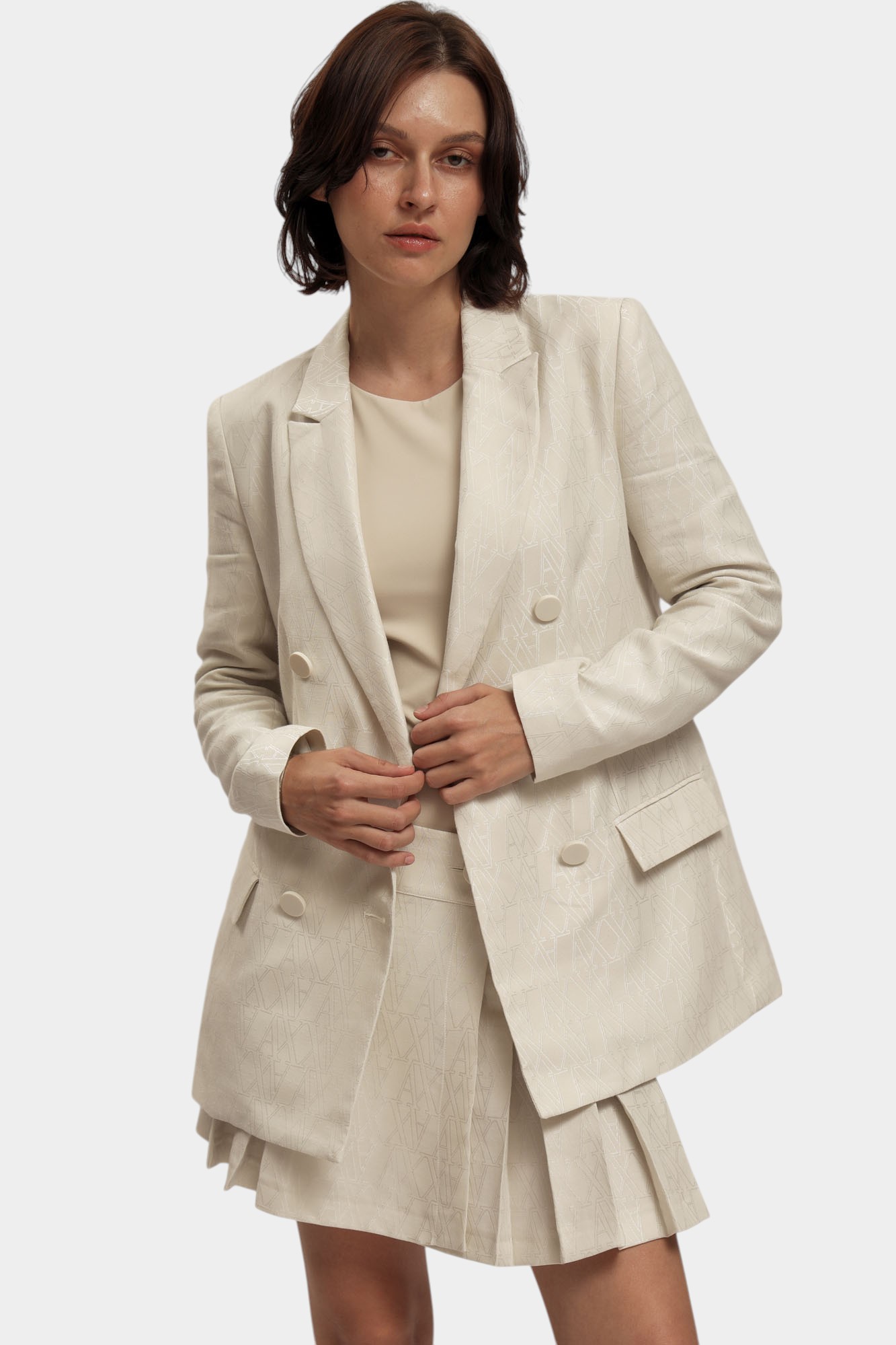 XW000192_AF12058 пиджак armani exchange 