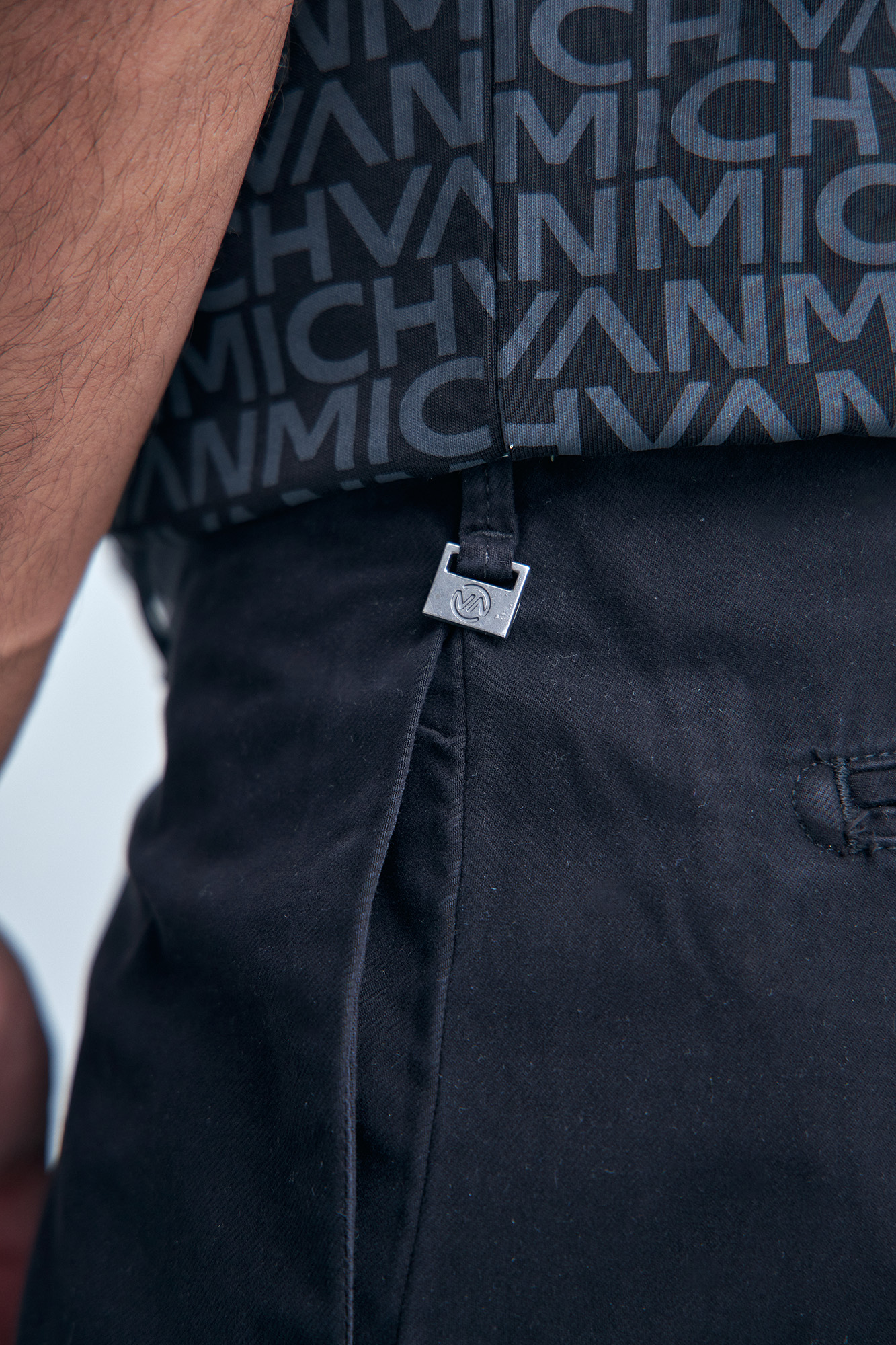 VM-232-38-044 Брюки Van Mich Черный